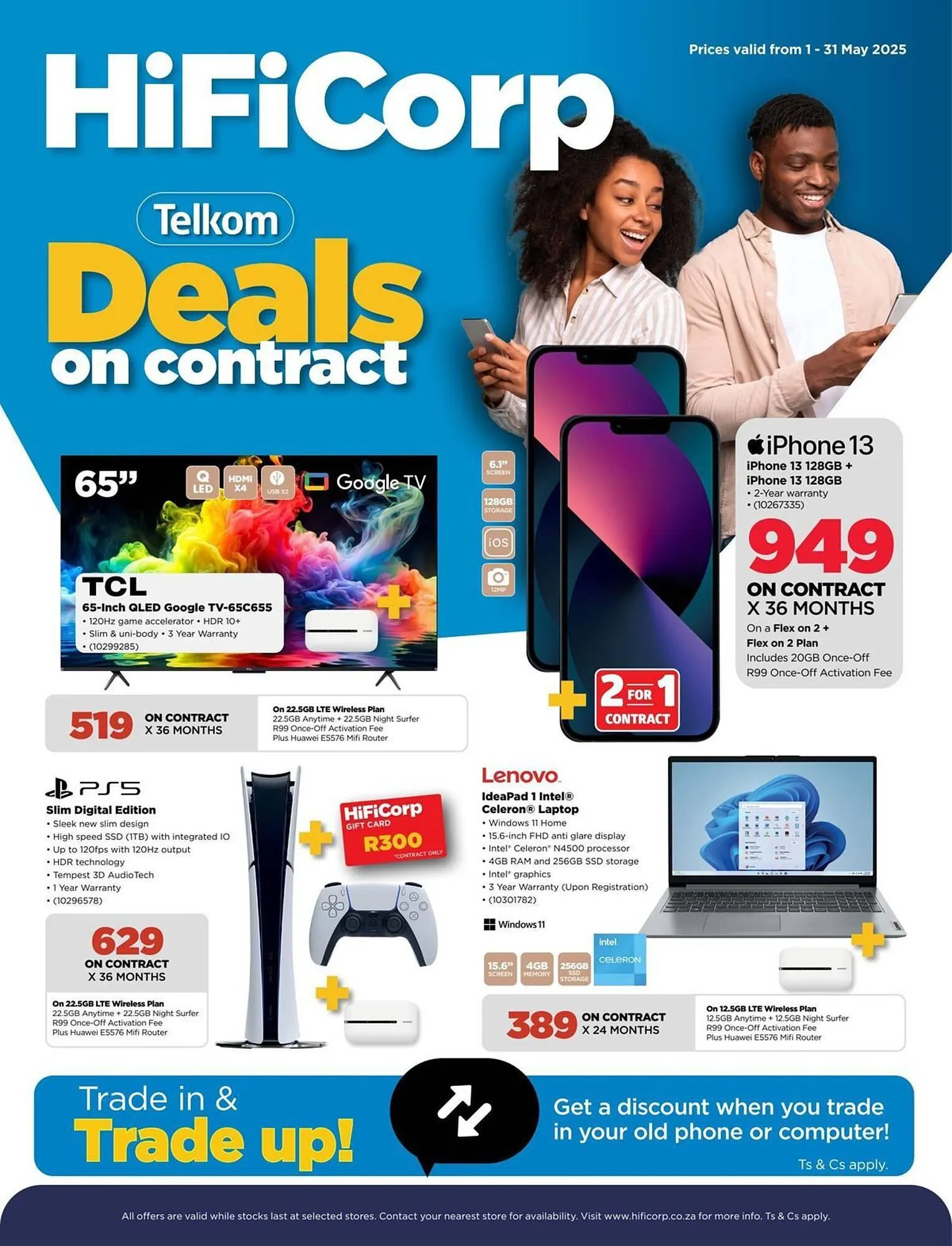 HiFi Corp catalogue from 8 May to 14 May 2025 - Catalogue Page 1