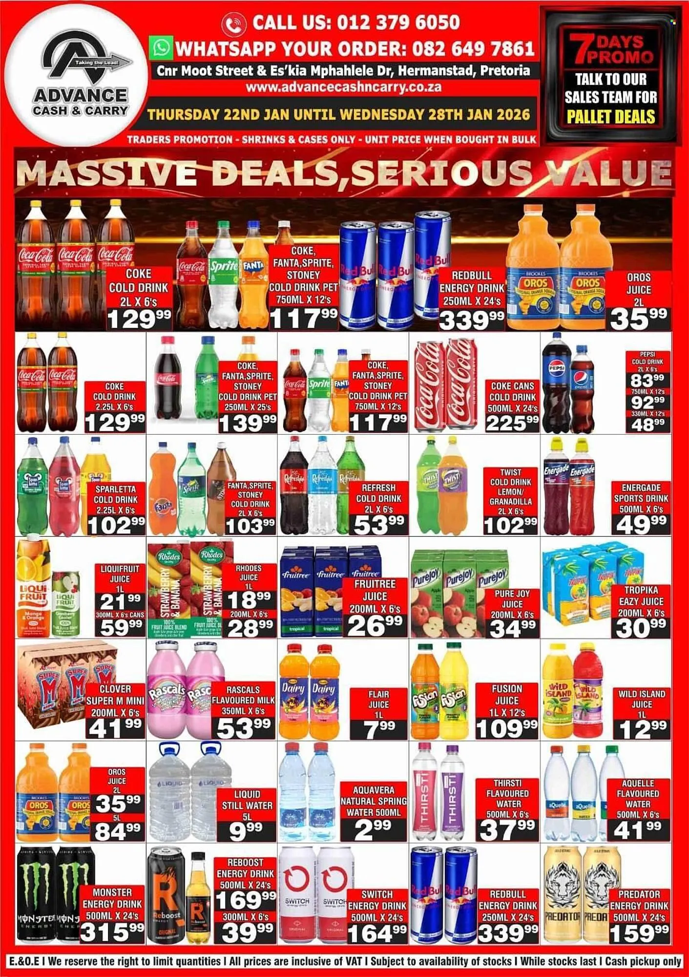 Advance Cash n Carry catalogue from 22 January to 28 January 2026 - Catalogue Page 5