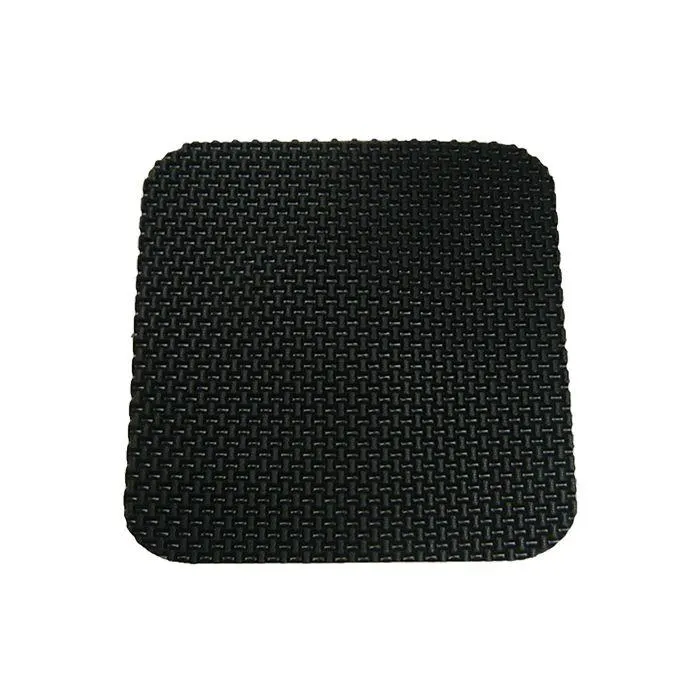 SYNTHETIC RUBBER MAT 45X45CM
