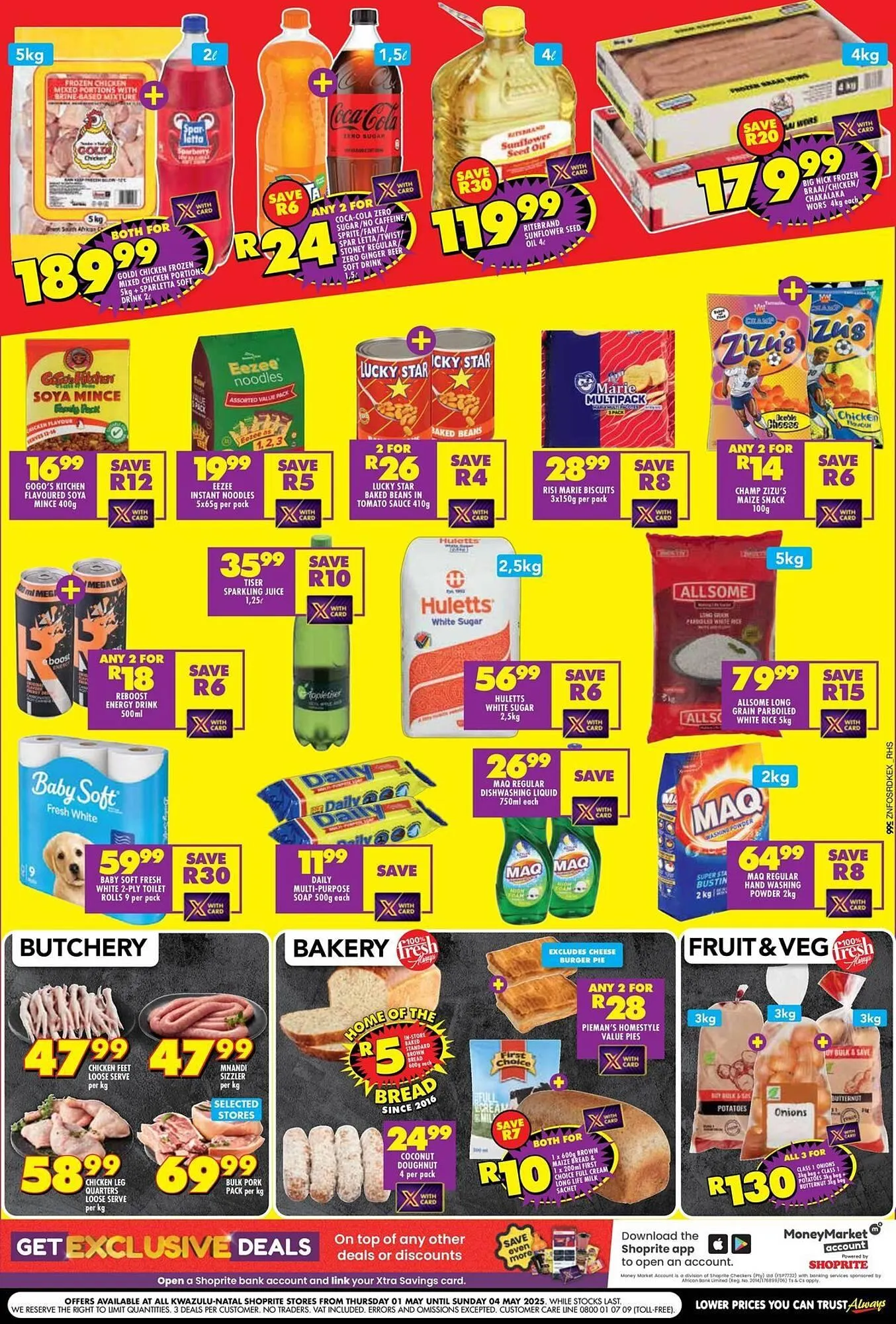 Shoprite catalogue from 1 May to 4 May 2025 - Catalogue Page 2