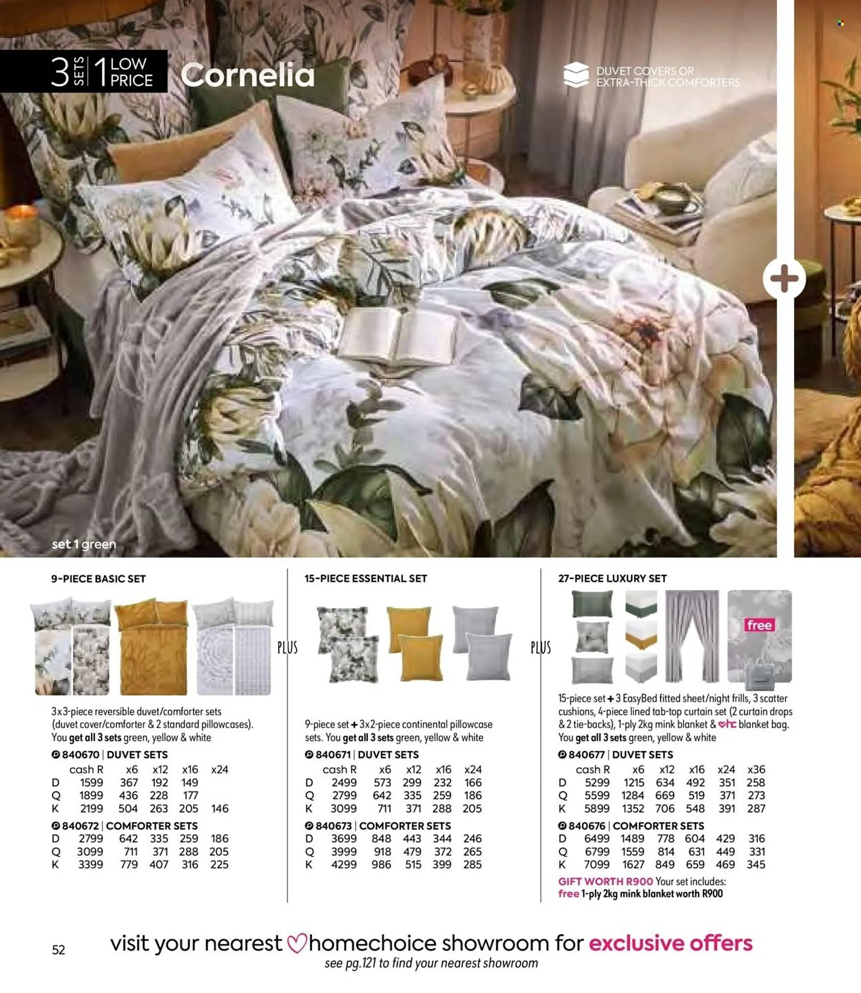 HomeChoice catalogue from 24 April to 26 June 2025 - Catalogue Page 52