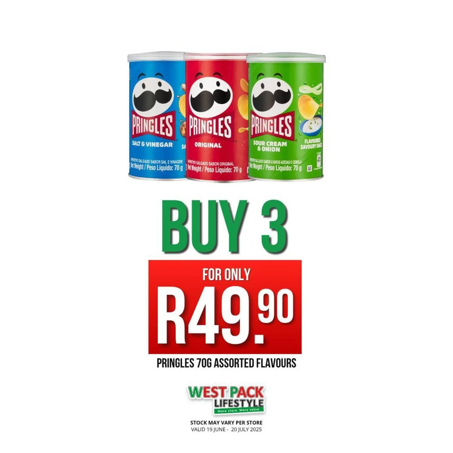 West Pack Lifestyle catalogue from 17 July to 20 July 2025 - Catalogue Page 4