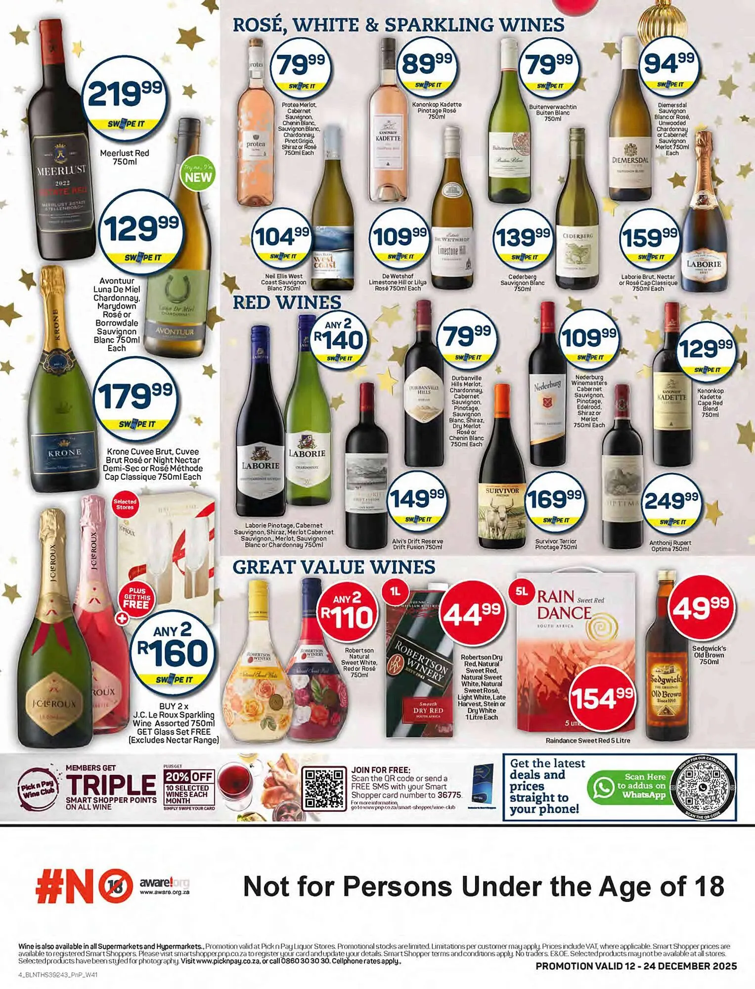 Pick n Pay catalogue from 13 December to 24 December 2025 - Catalogue Page 4