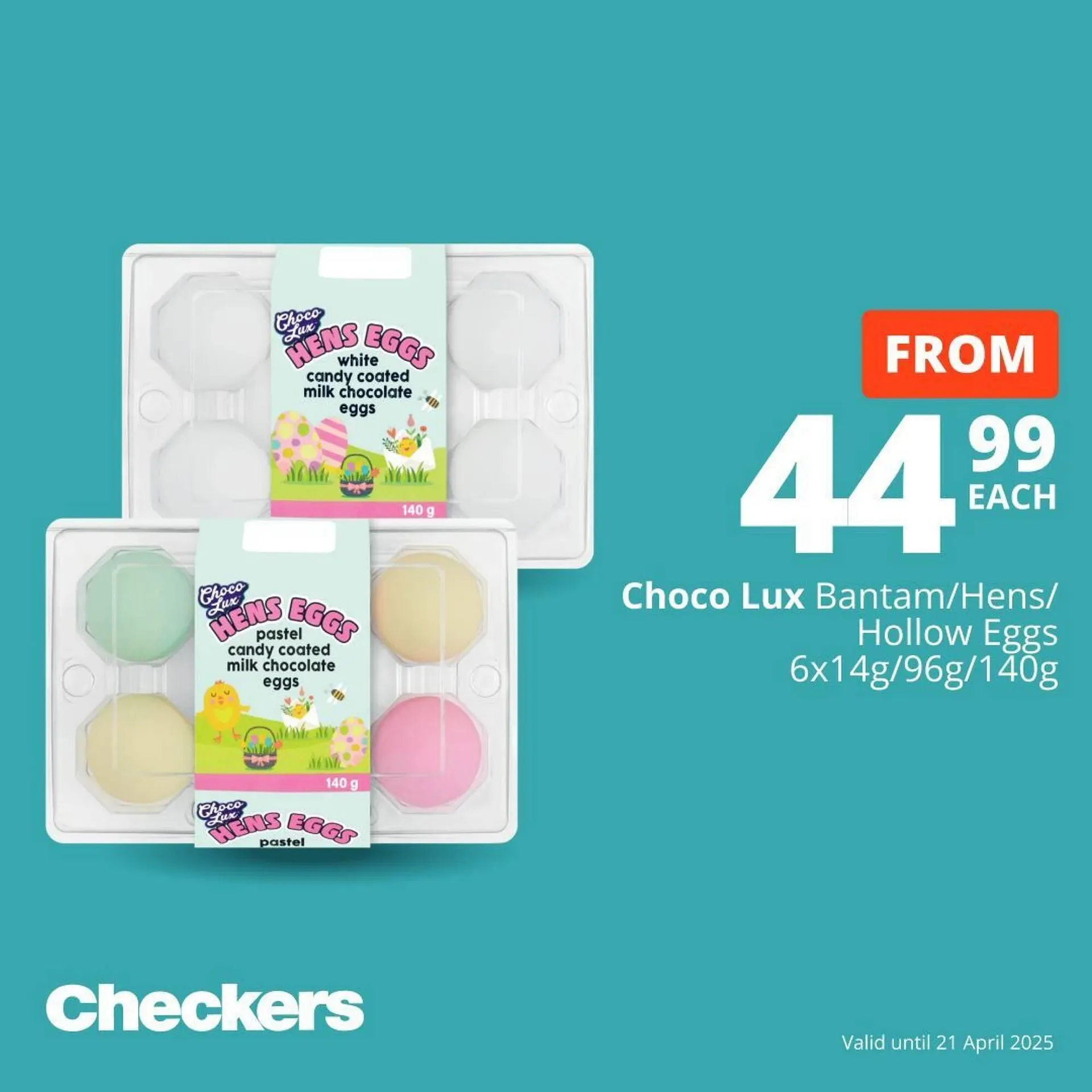 Checkers catalogue from 14 April to 21 April 2025 - Catalogue Page 3