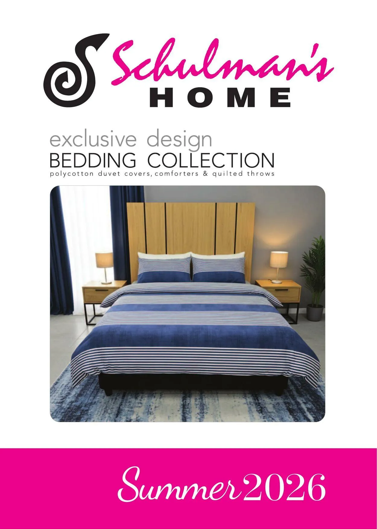 Schulman's Home from 29 December to 28 July 2026 - Catalogue Page 1