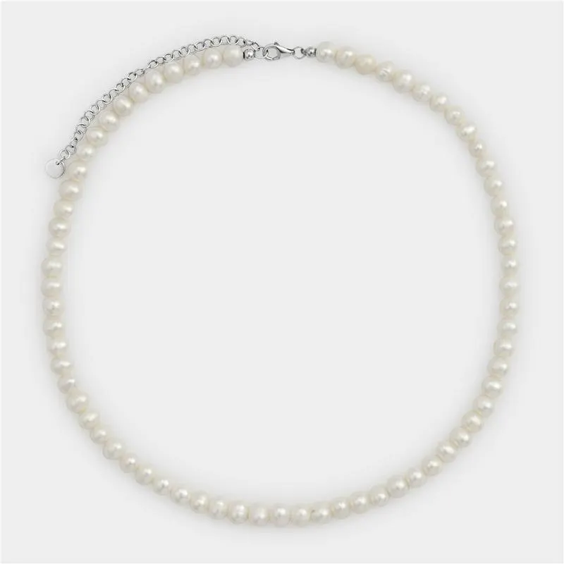 Sterling Silver Freshwater Pearl Necklace
