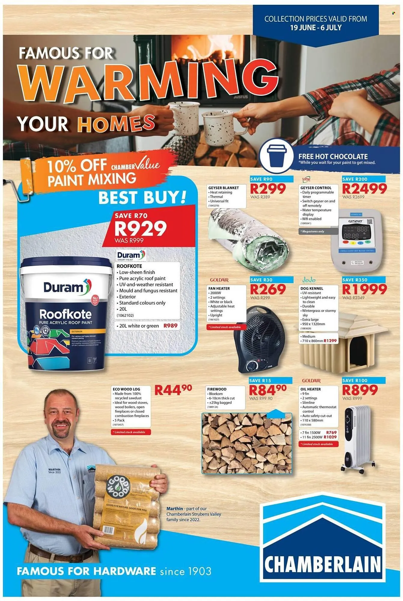 Chamberlain catalogue - 1