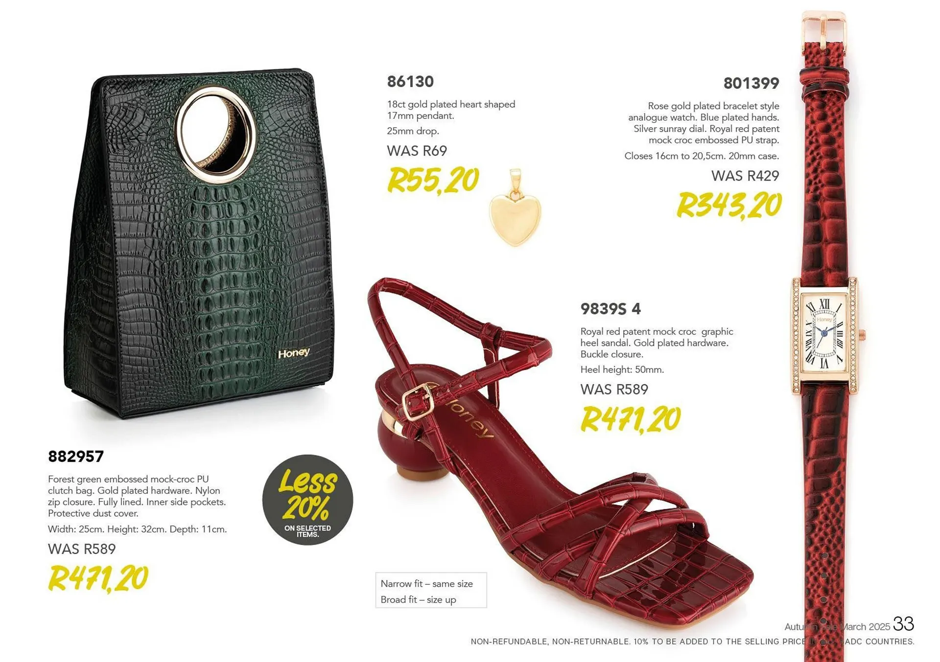 Honey Fashion Accessories catalogue from 4 June to 10 June 2025 - Catalogue Page 4