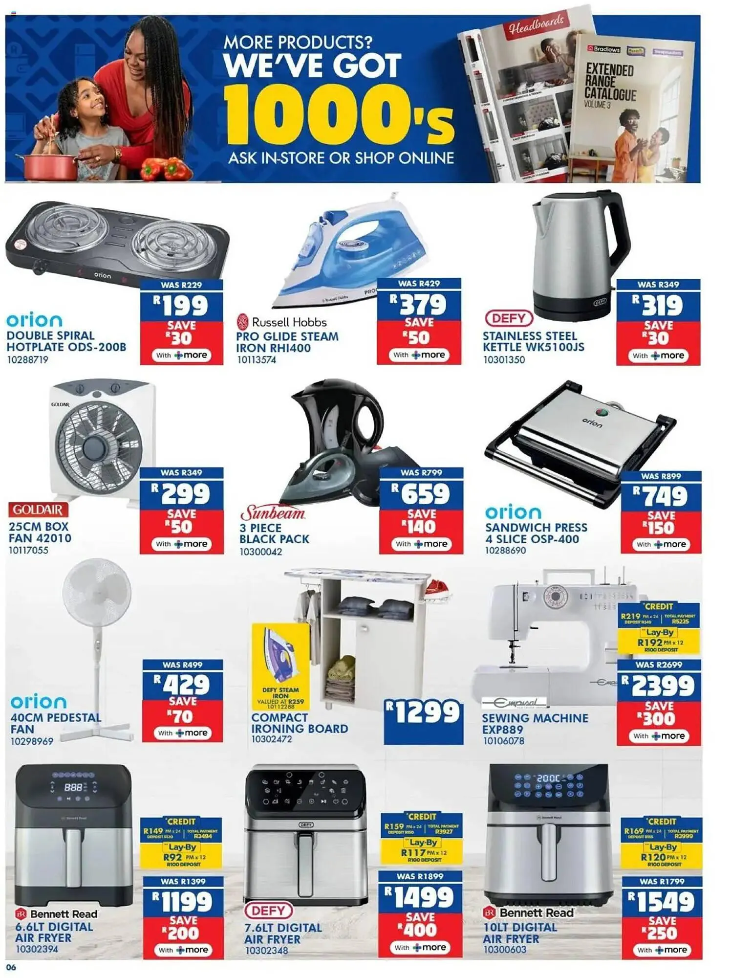 Russells catalogue from 18 September to 15 October 2025 - Catalogue Page 6