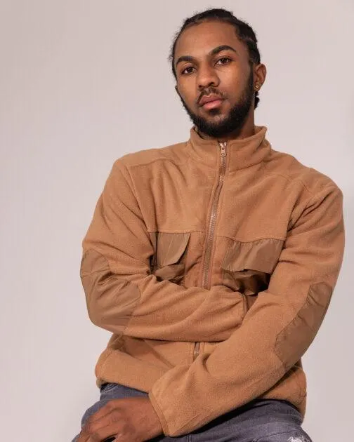 Men’s Polar fleece Pocket Top