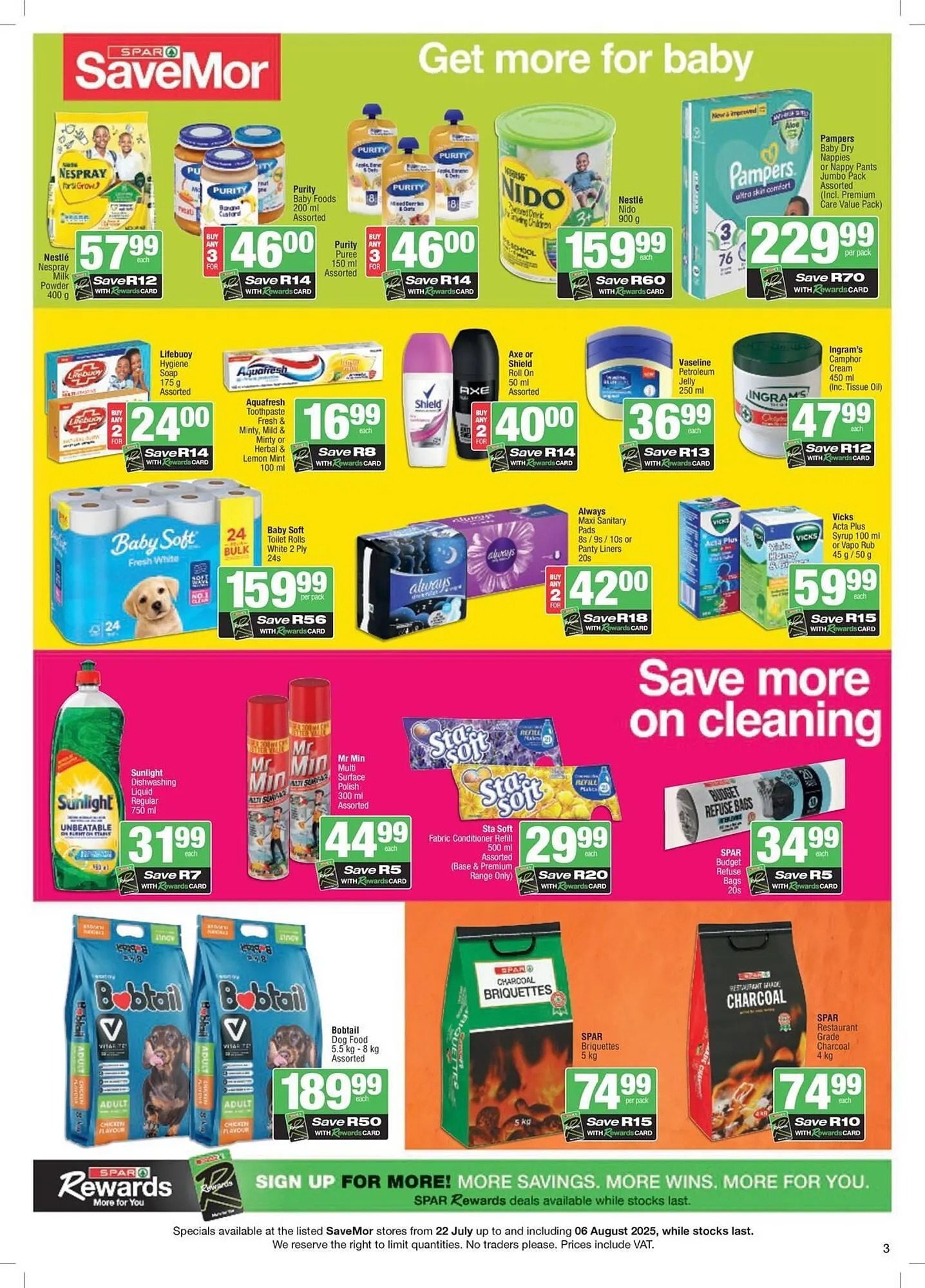 Spar catalogue from 26 July to 27 July 2025 - Catalogue Page 3