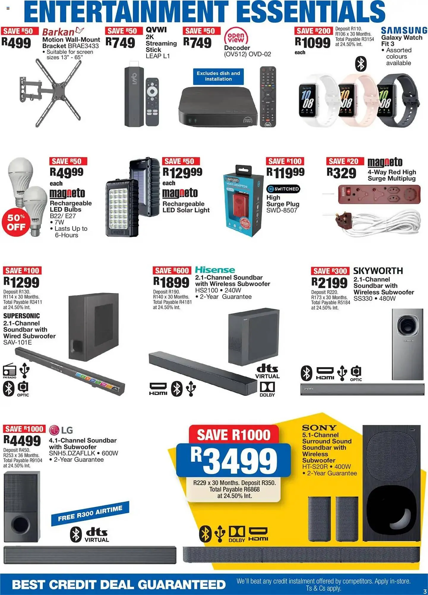 OK Furniture catalogue from 5 May to 15 May 2025 - Catalogue Page 3