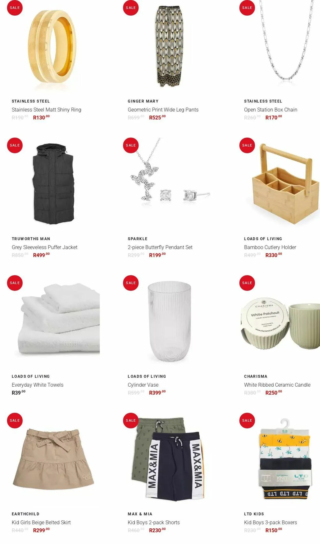 Truworths Current catalogue from 16 April to 23 April 2025 - Catalogue Page 4