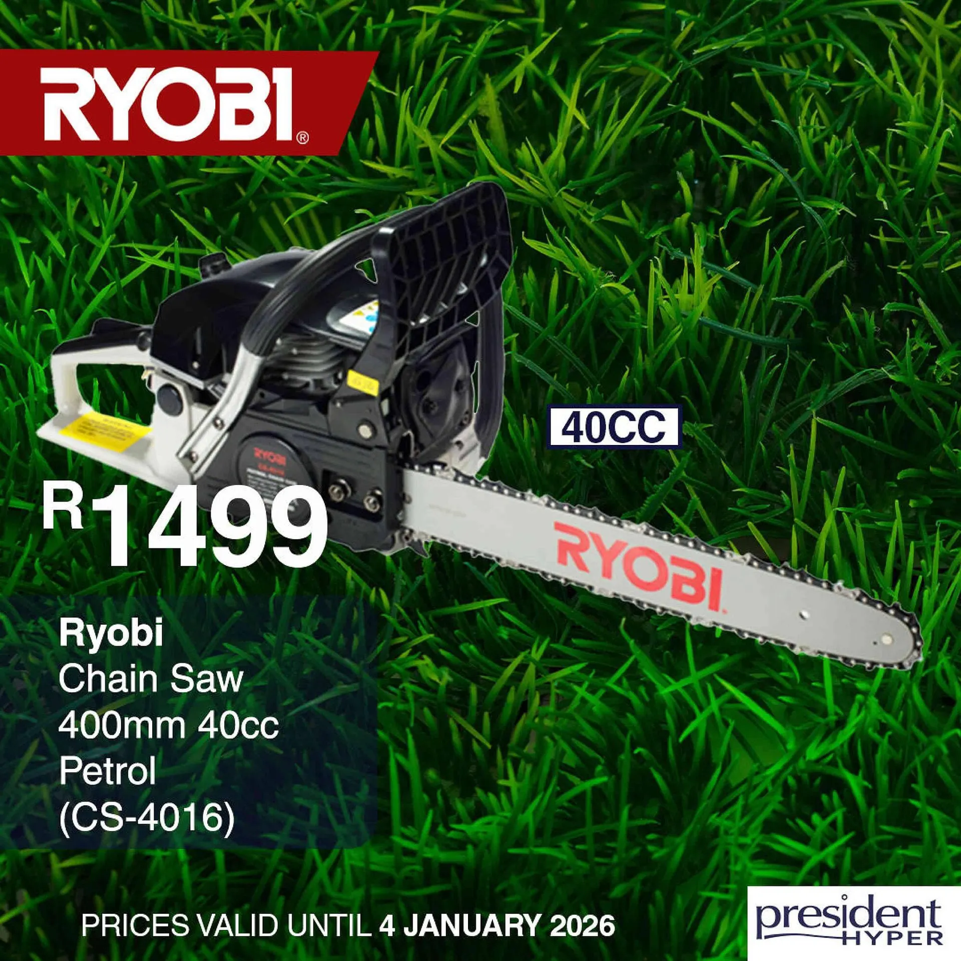 President Hyper catalogue from 1 December to 4 January 2026 - Catalogue Page 7