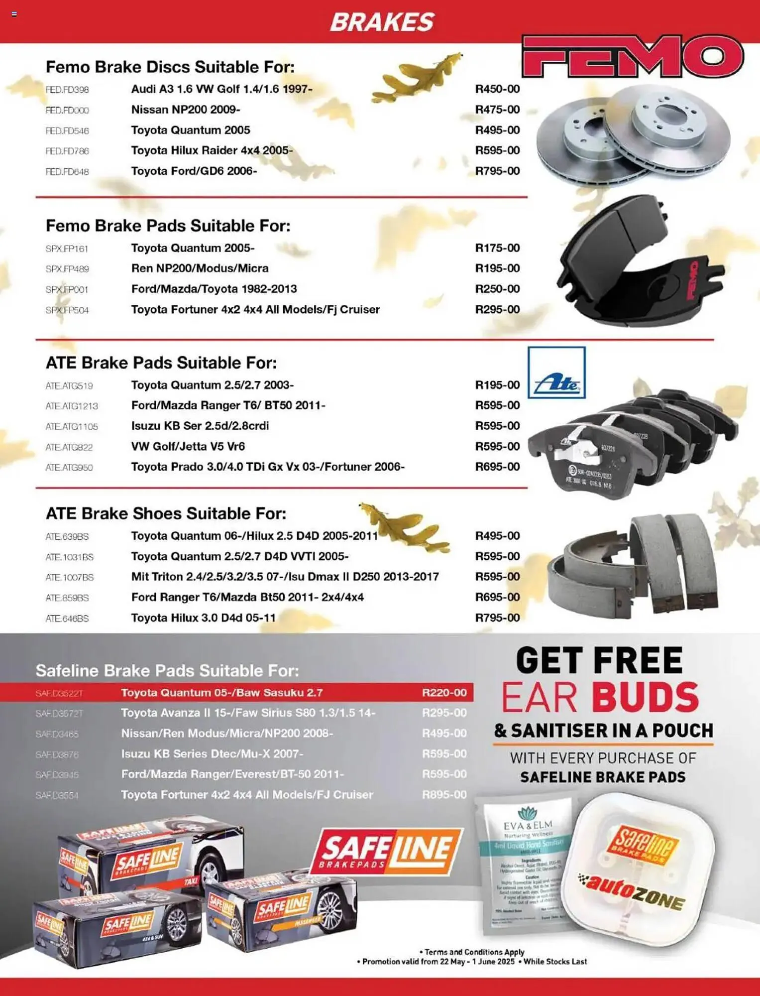 AutoZone catalogue from 22 May to 1 June 2025 - Catalogue Page 3