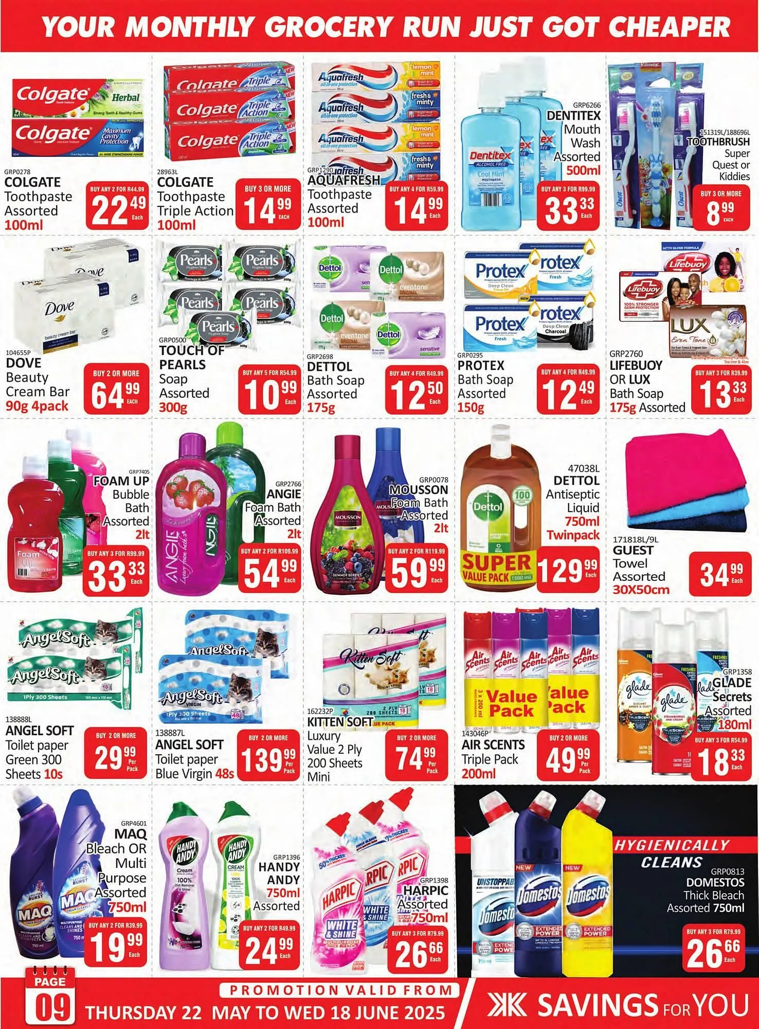 KitKat Cash and Carry catalogue from 22 May to 18 June 2025 - Catalogue Page 9