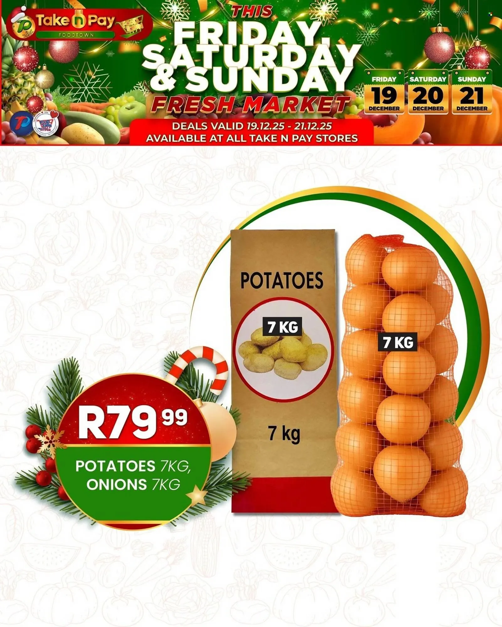Take 'n Pay catalogue from 19 December to 21 December 2025 - Catalogue Page 6
