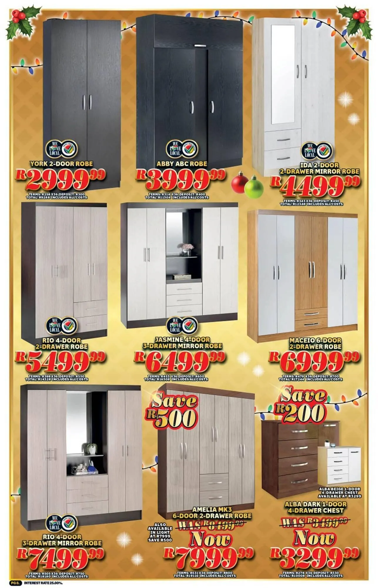 Lewis catalogue from 11 November to 8 December 2024 - Catalogue Page 8