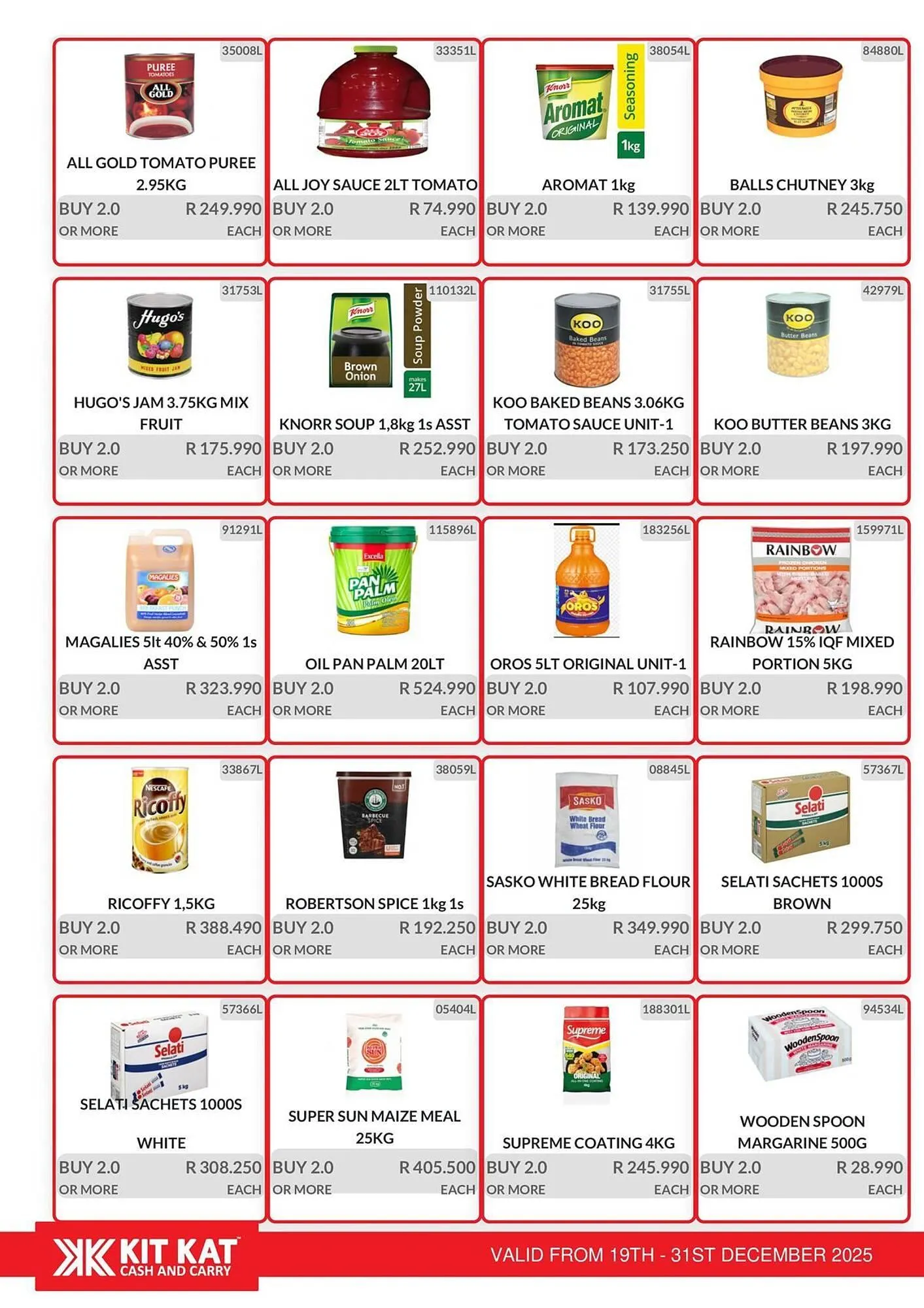 KitKat Cash and Carry catalogue from 19 December to 31 December 2025 - Catalogue Page 36
