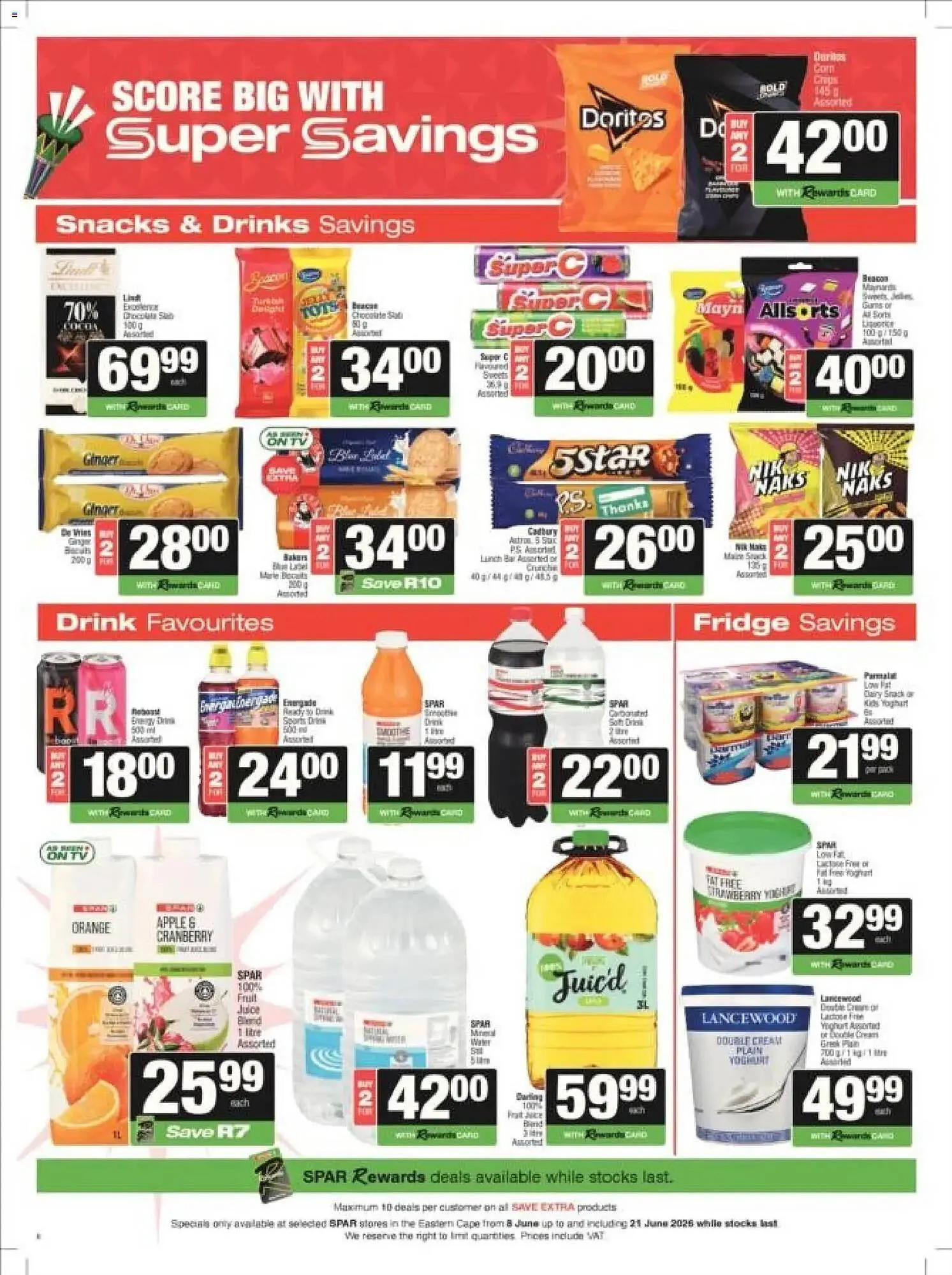 Spar catalogue from 8 June to 21 June 2026 - Catalogue Page 7