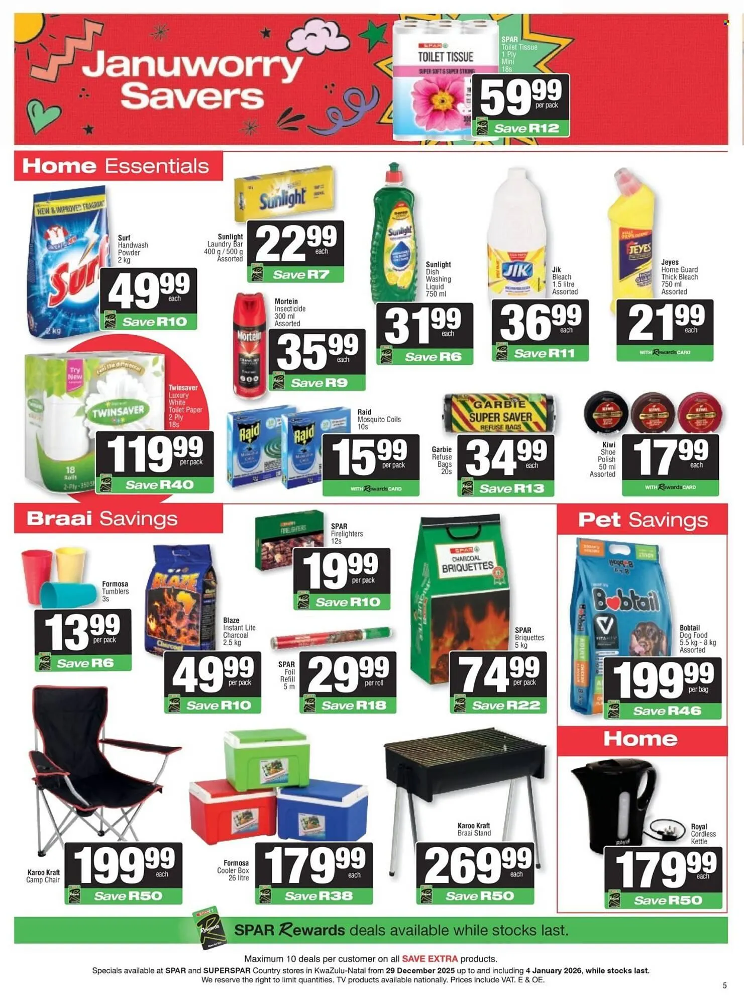 Spar catalogue from 29 December to 4 January 2026 - Catalogue Page 5