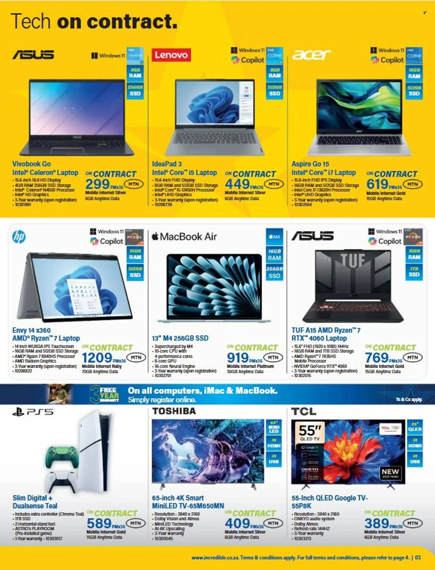 Incredible Connection catalogue from 6 June to 6 July 2025 - Catalogue Page 3