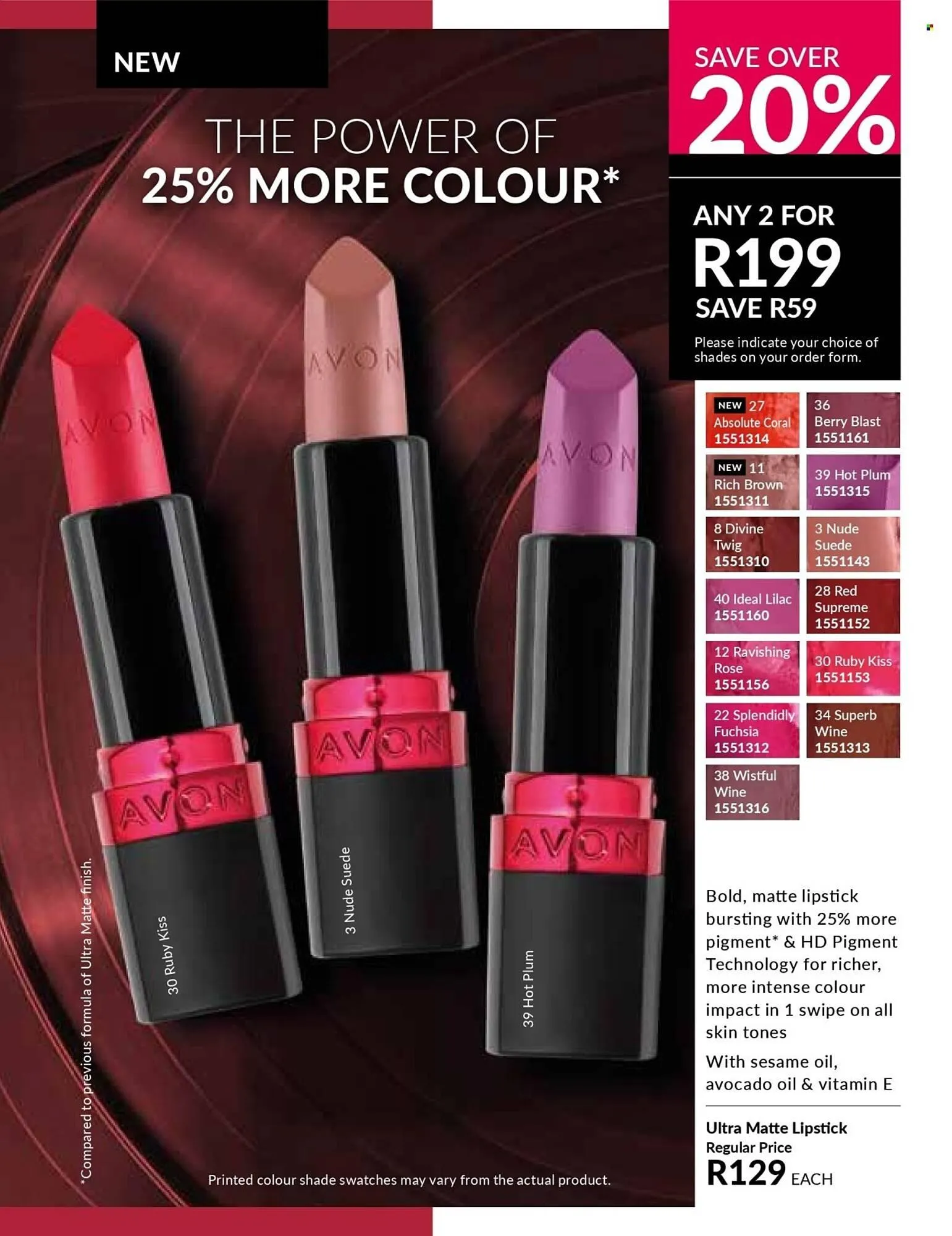 AVON catalogue from 1 May to 2 June 2025 - Catalogue Page 13