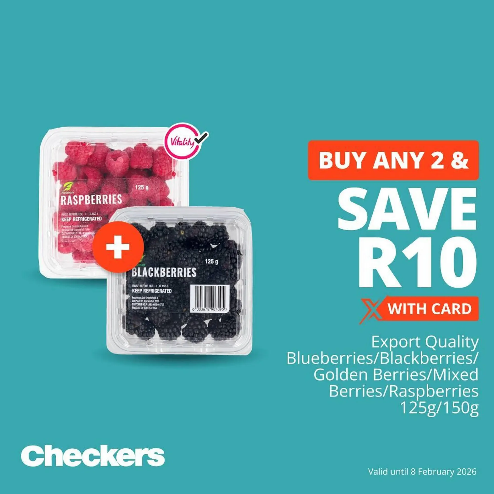 Checkers catalogue from 26 January to 1 February 2026 - Catalogue Page 3