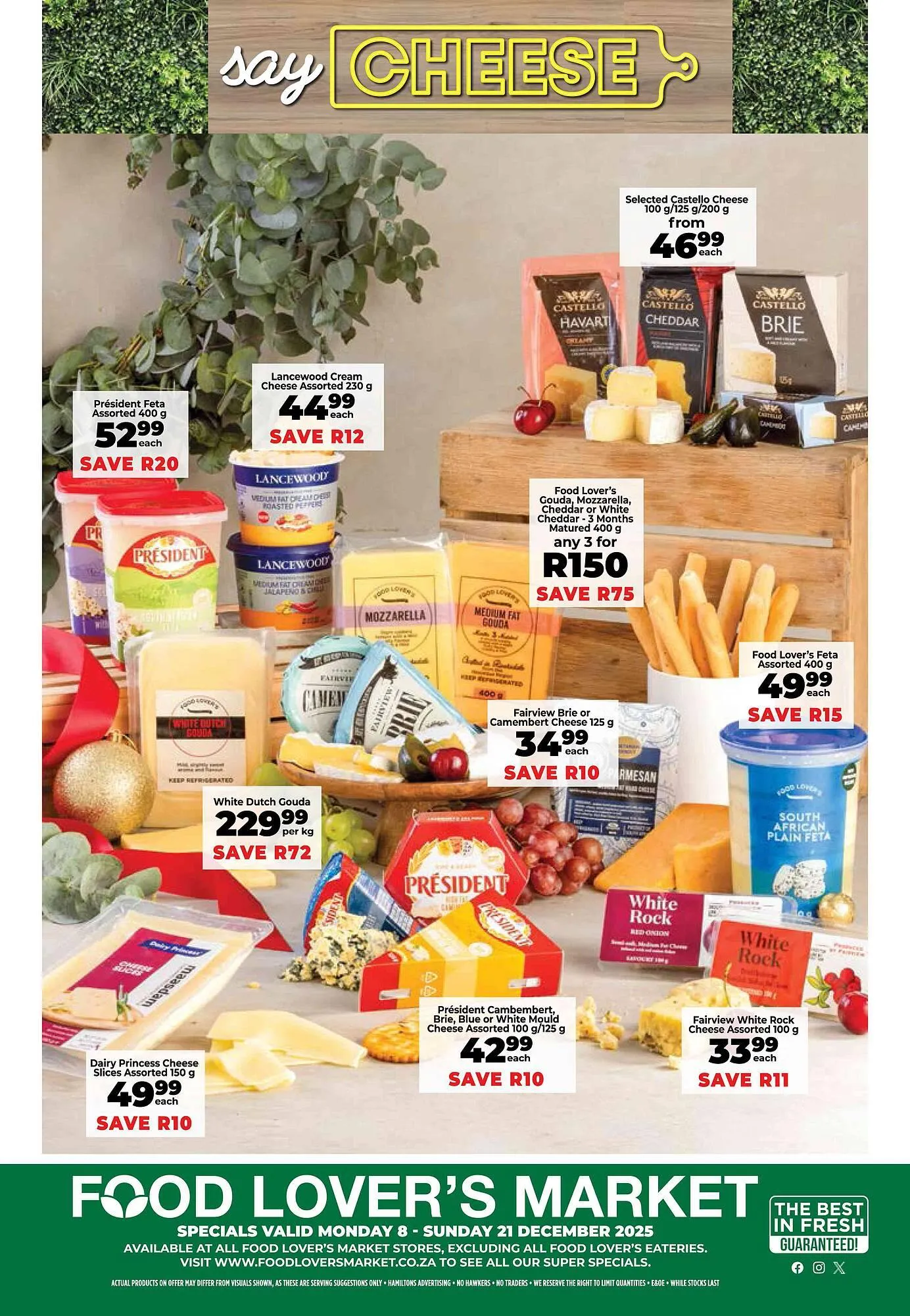 Food Lover's Market catalogue from 8 December to 21 December 2025 - Catalogue Page 14