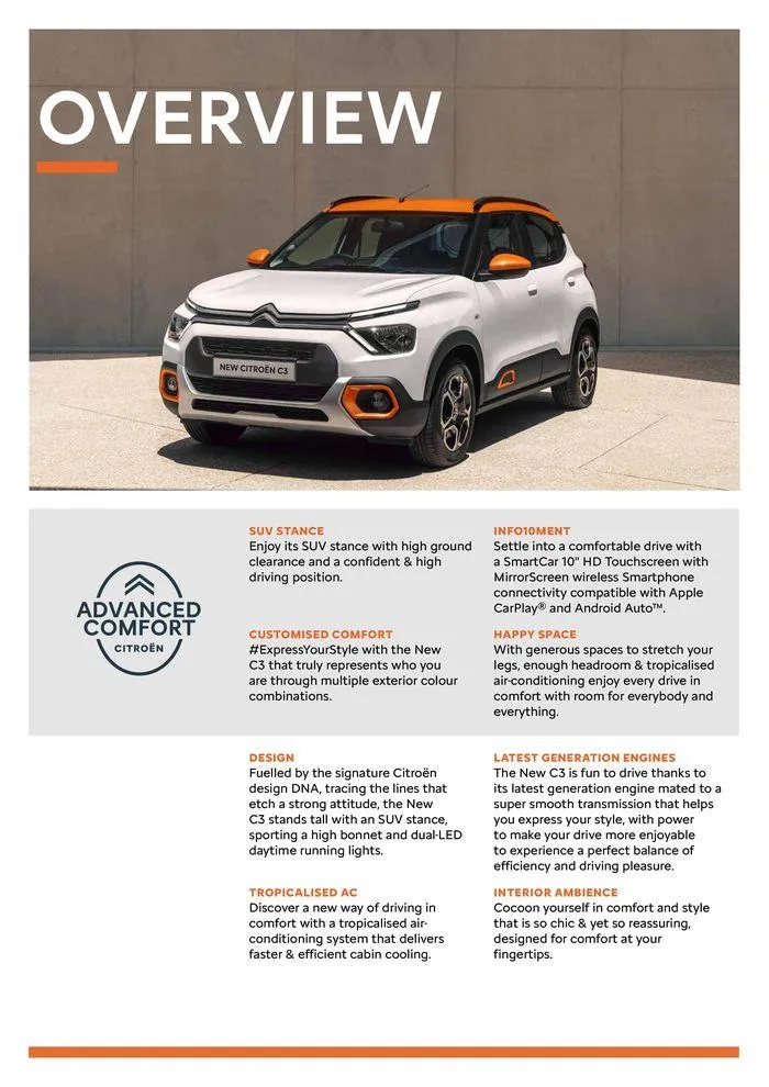 Citroen C3 BROCHURE from 1 August to 1 August 2024 - Catalogue Page 4