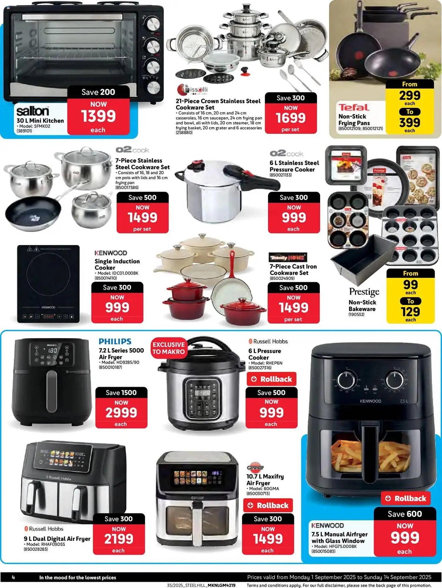 Makro catalogue from 1 September to 14 September 2025 - Catalogue Page 4