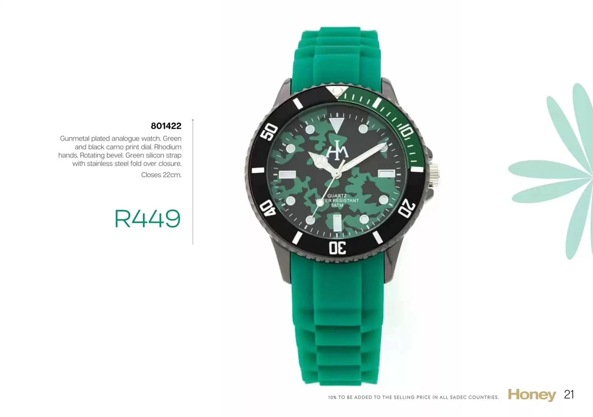 Honey Fashion Accessories catalogue from 1 October to 15 October 2024 - Catalogue Page 15