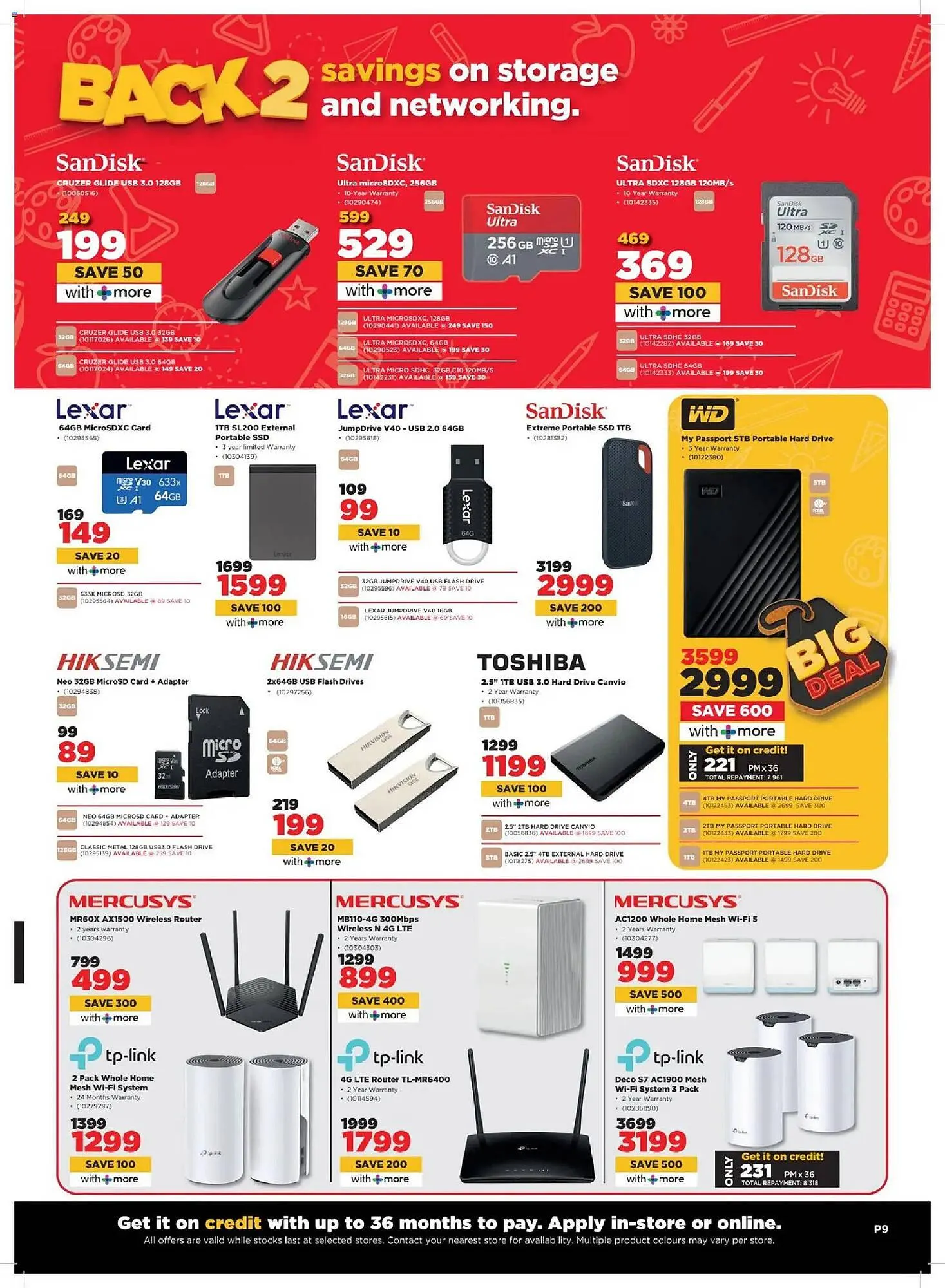 HiFi Corp catalogue from 29 December to 3 January 2026 - Catalogue Page 9