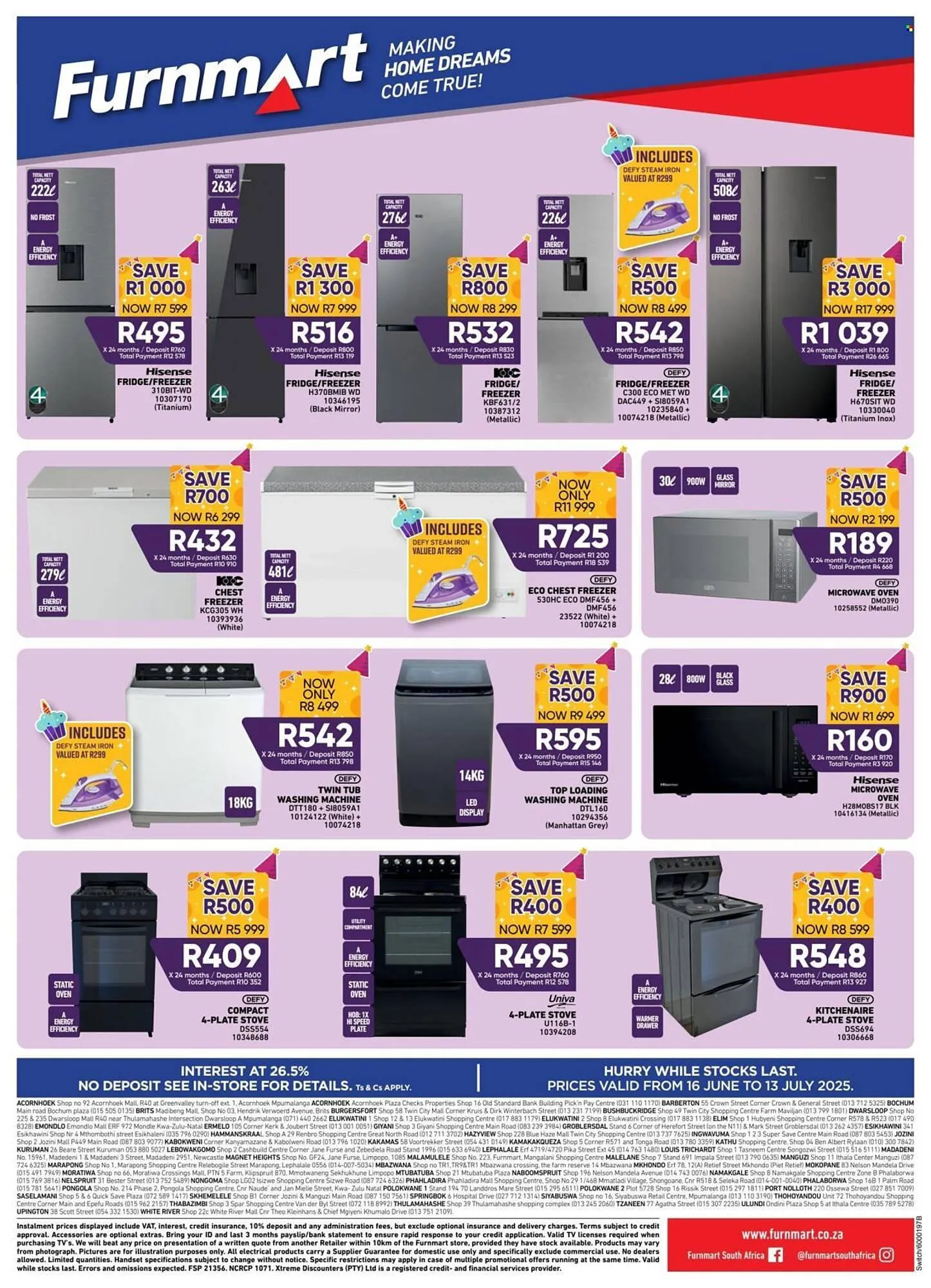 Furnmart catalogue from 16 June to 13 July 2025 - Catalogue Page 8