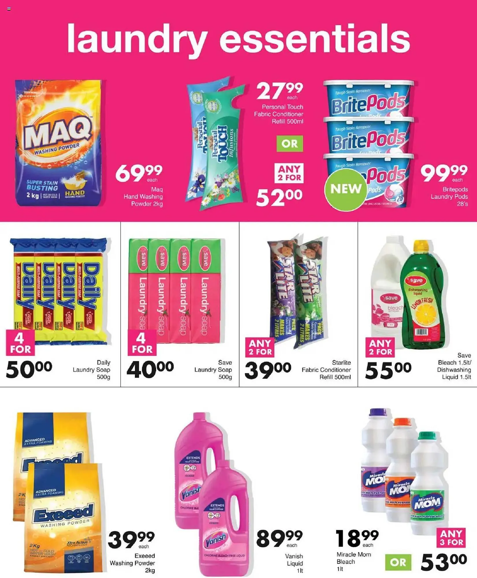 Save catalogue from 25 September to 5 October 2025 - Catalogue Page 68