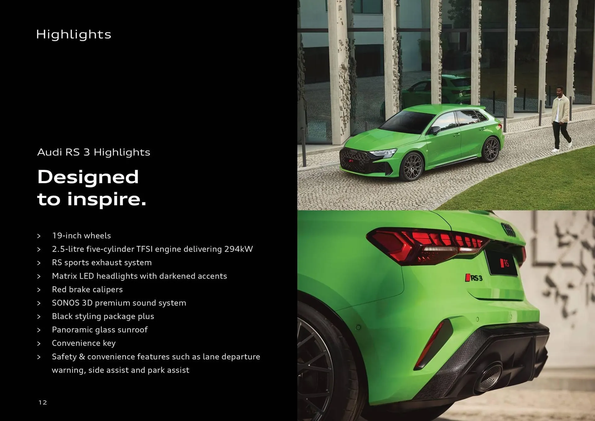 Audi catalogue from 4 April to 3 April 2026 - Catalogue Page 12