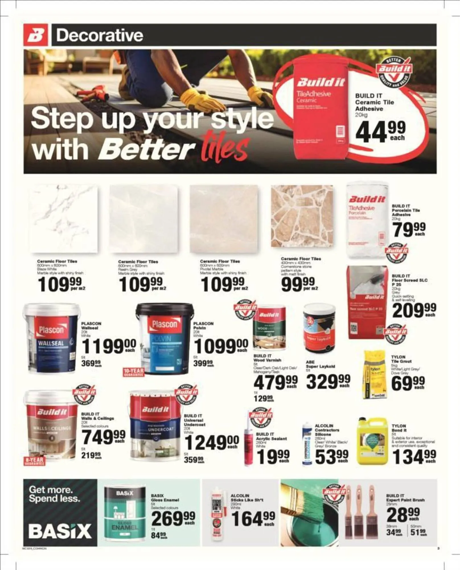 Build It catalogue from 23 September to 4 October 2025 - Catalogue Page 3