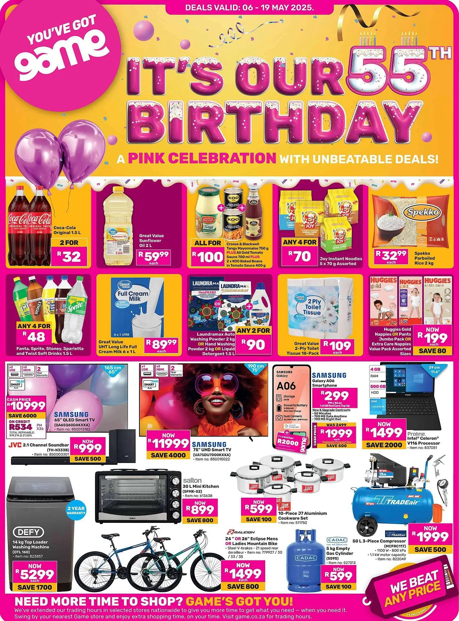 Game catalogue from 6 May to 19 May 2025 - Catalogue Page 1