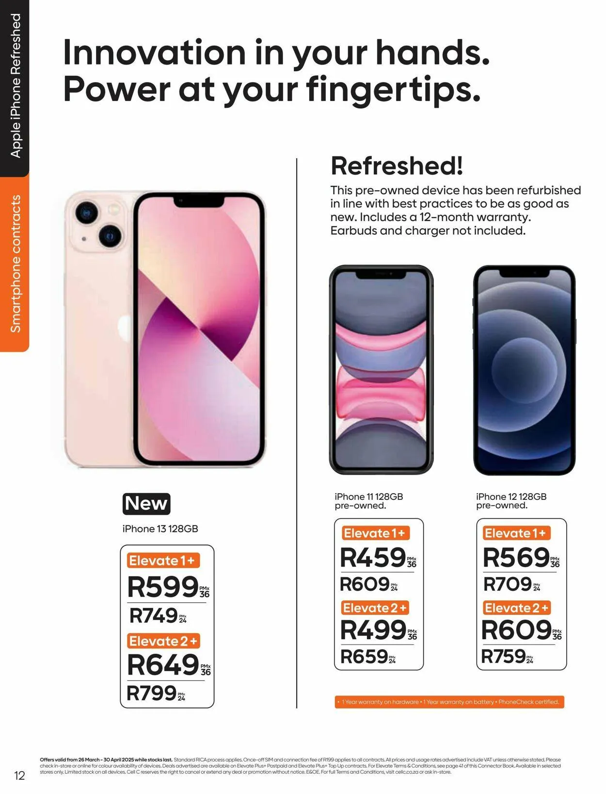 Cell C Current catalogue from 27 March to 10 April 2025 - Catalogue Page 12
