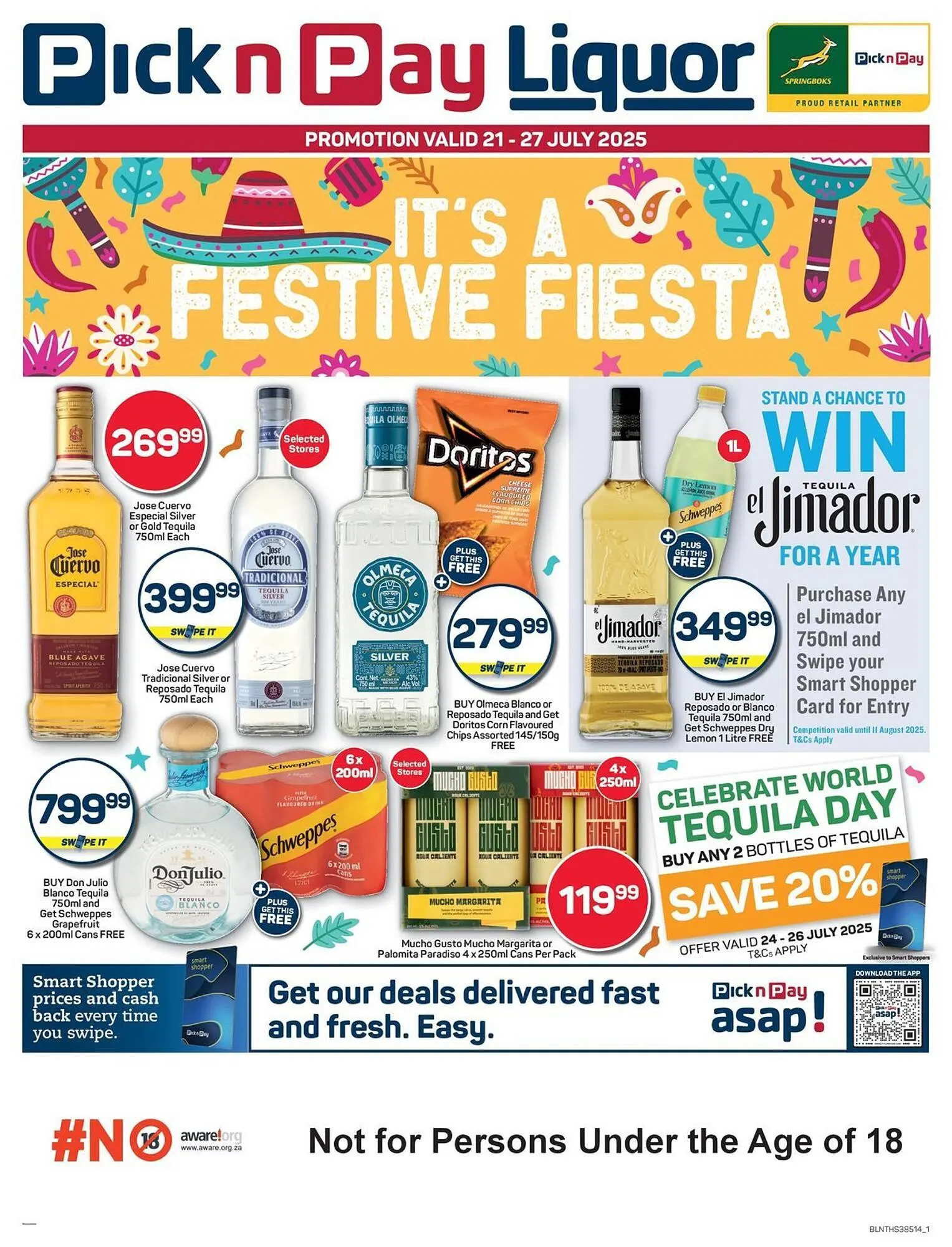 Pick n Pay catalogue from 21 July to 27 July 2025 - Catalogue Page 1