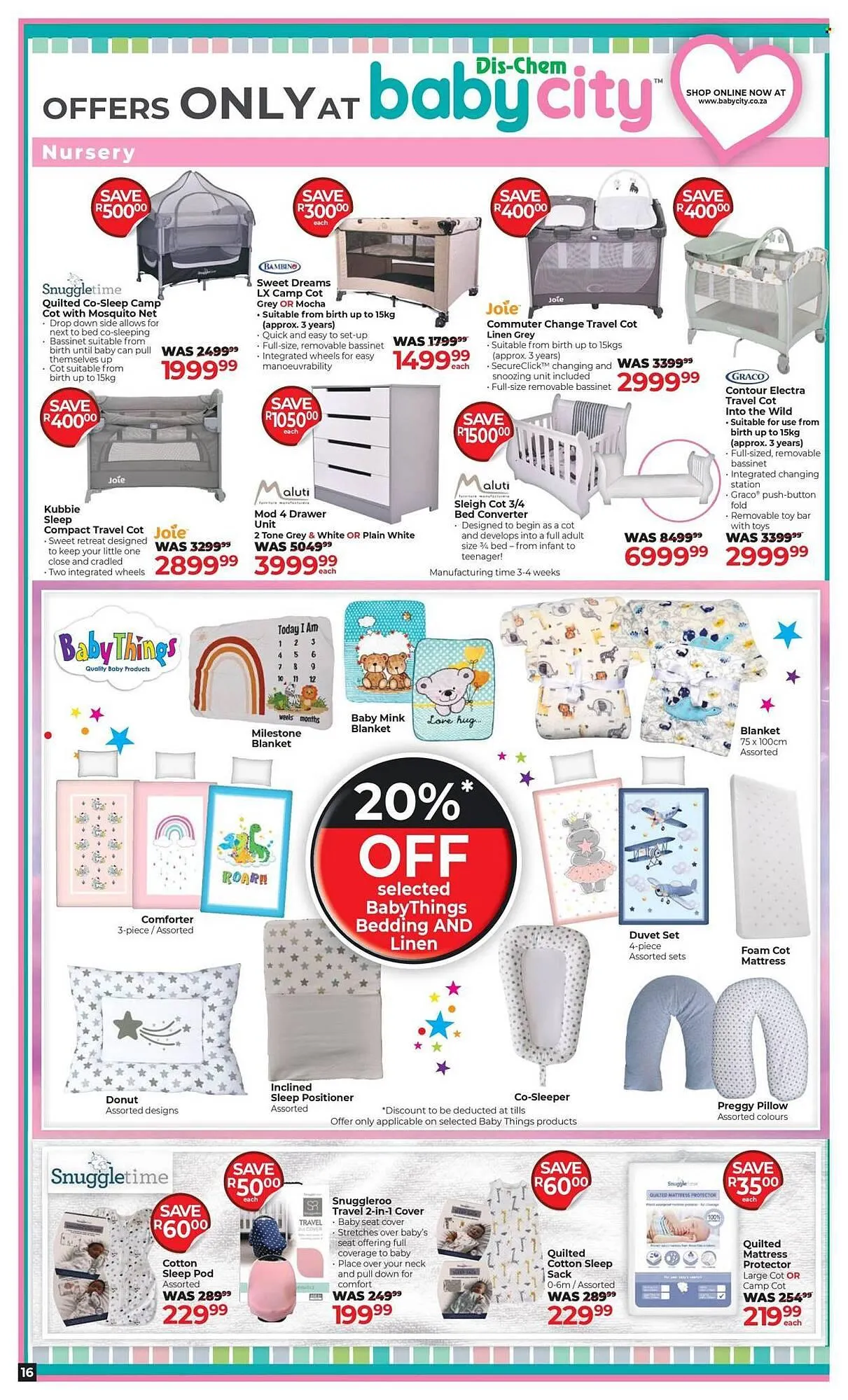 Baby City catalogue from 15 July to 17 August 2025 - Catalogue Page 16