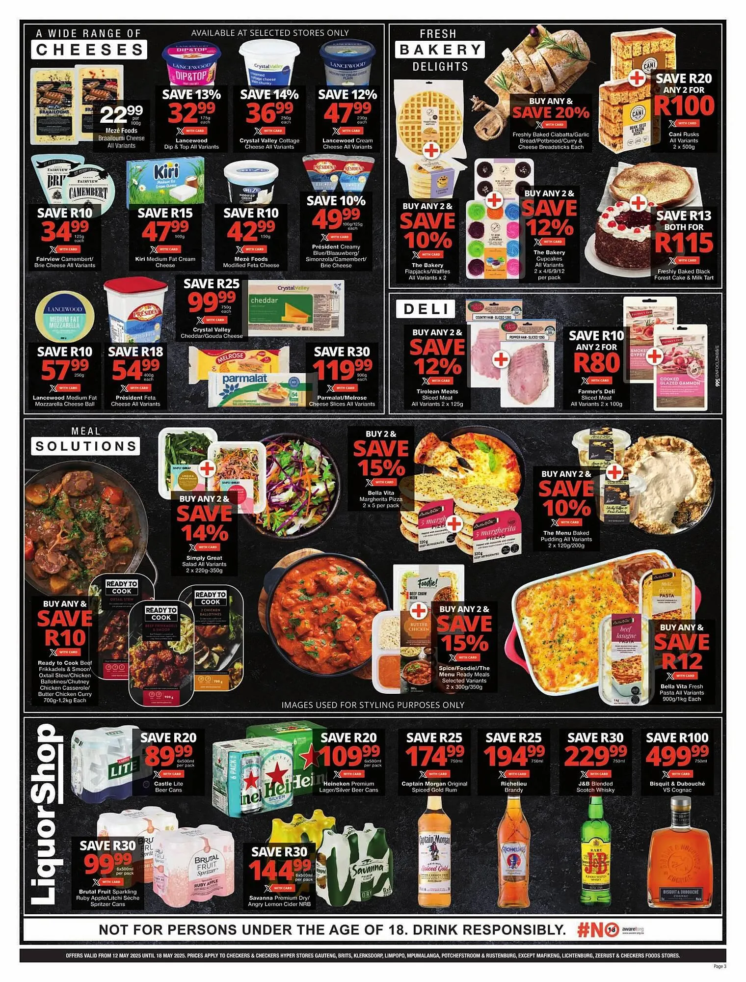 Checkers catalogue from 12 May to 18 May 2025 - Catalogue Page 3