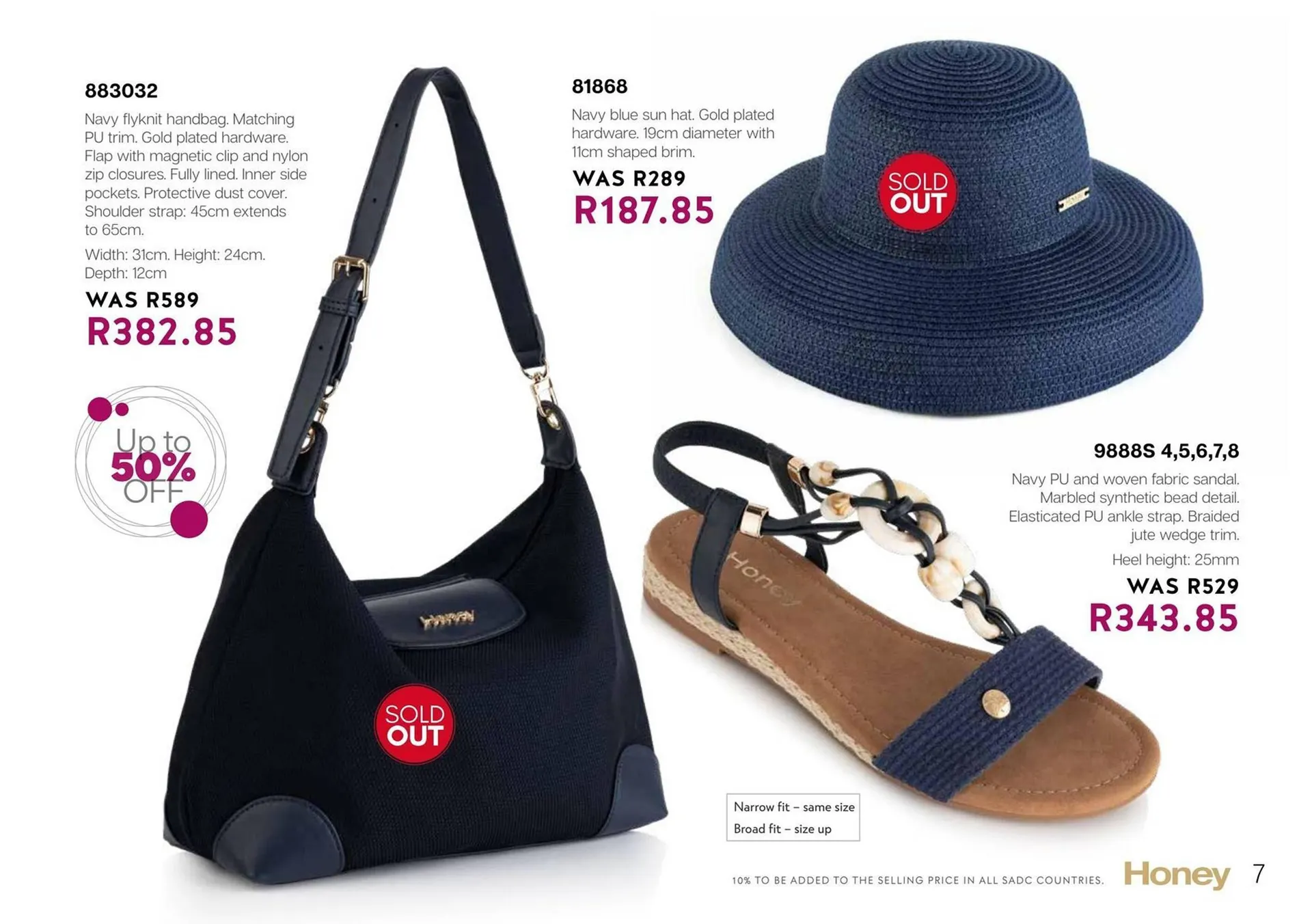 Honey Fashion Accessories catalogue from 30 January to 13 February 2025 - Catalogue Page 9