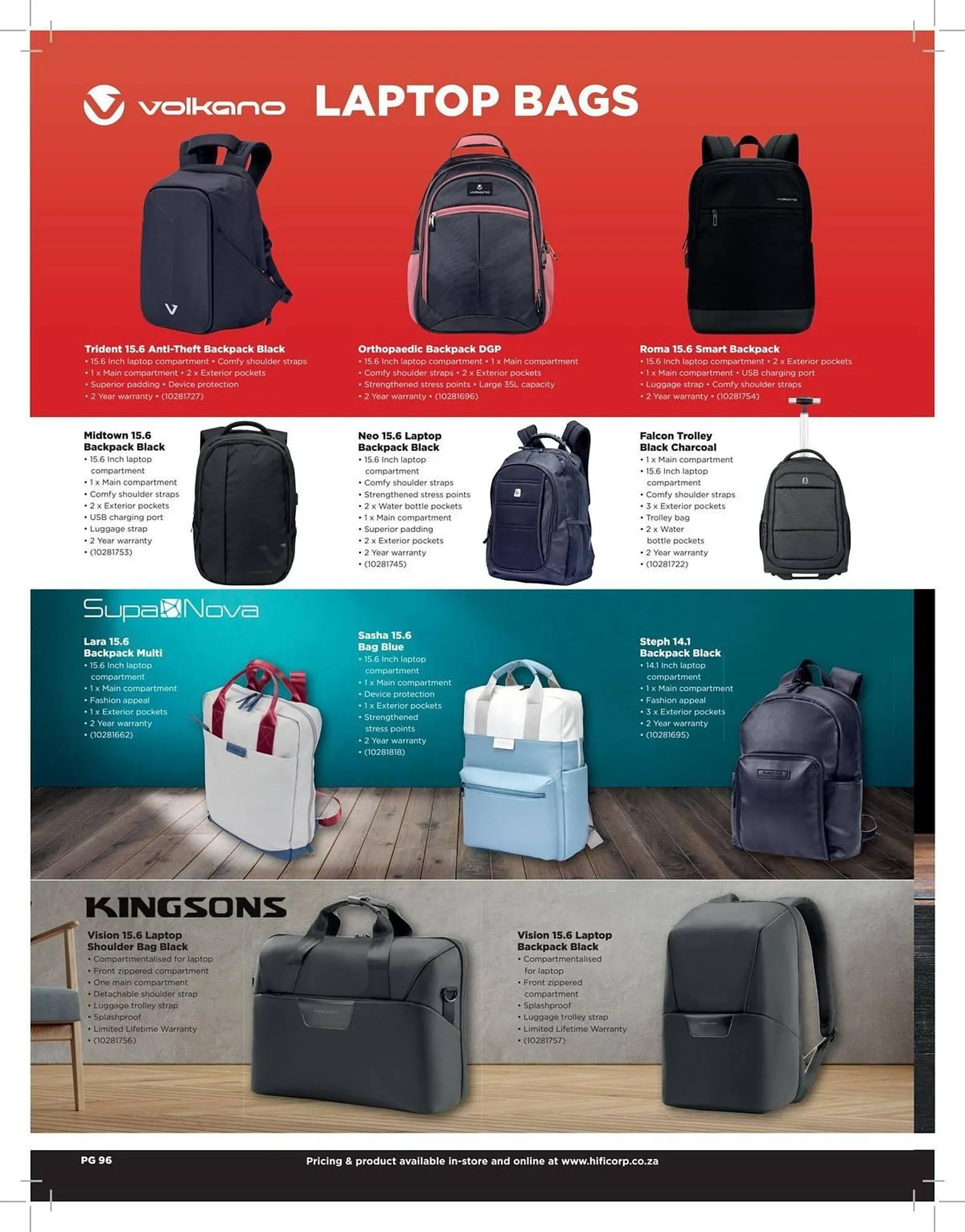 HiFi Corp catalogue from 24 September to 31 October 2025 - Catalogue Page 96