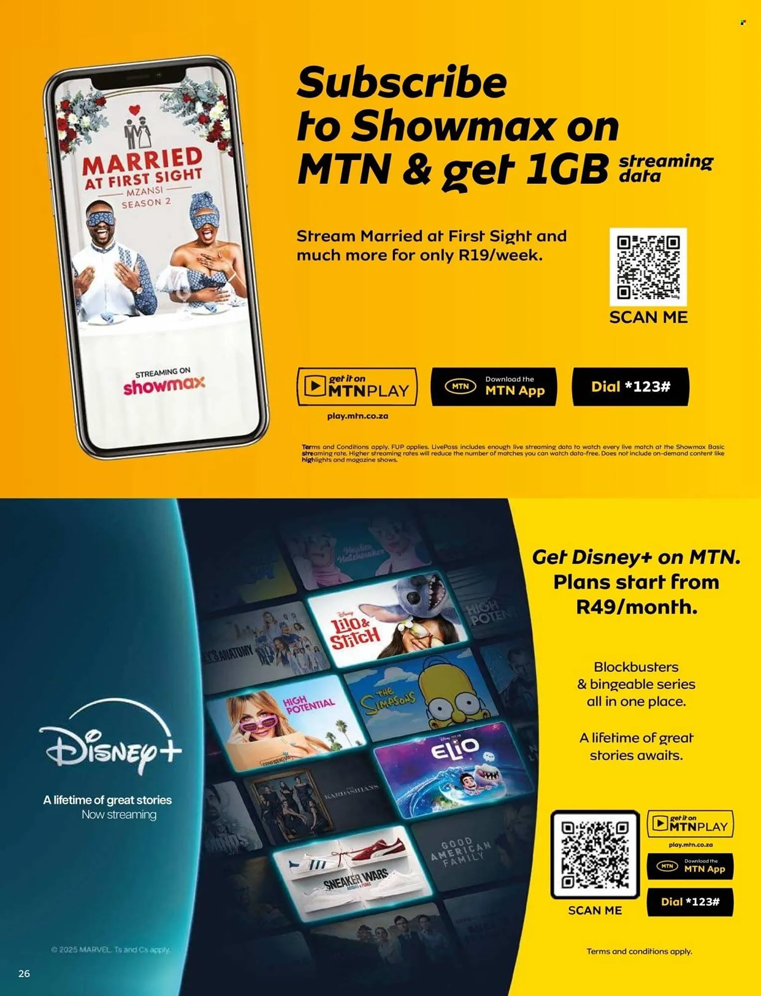 MTN catalogue from 7 November to 7 December 2025 - Catalogue Page 26