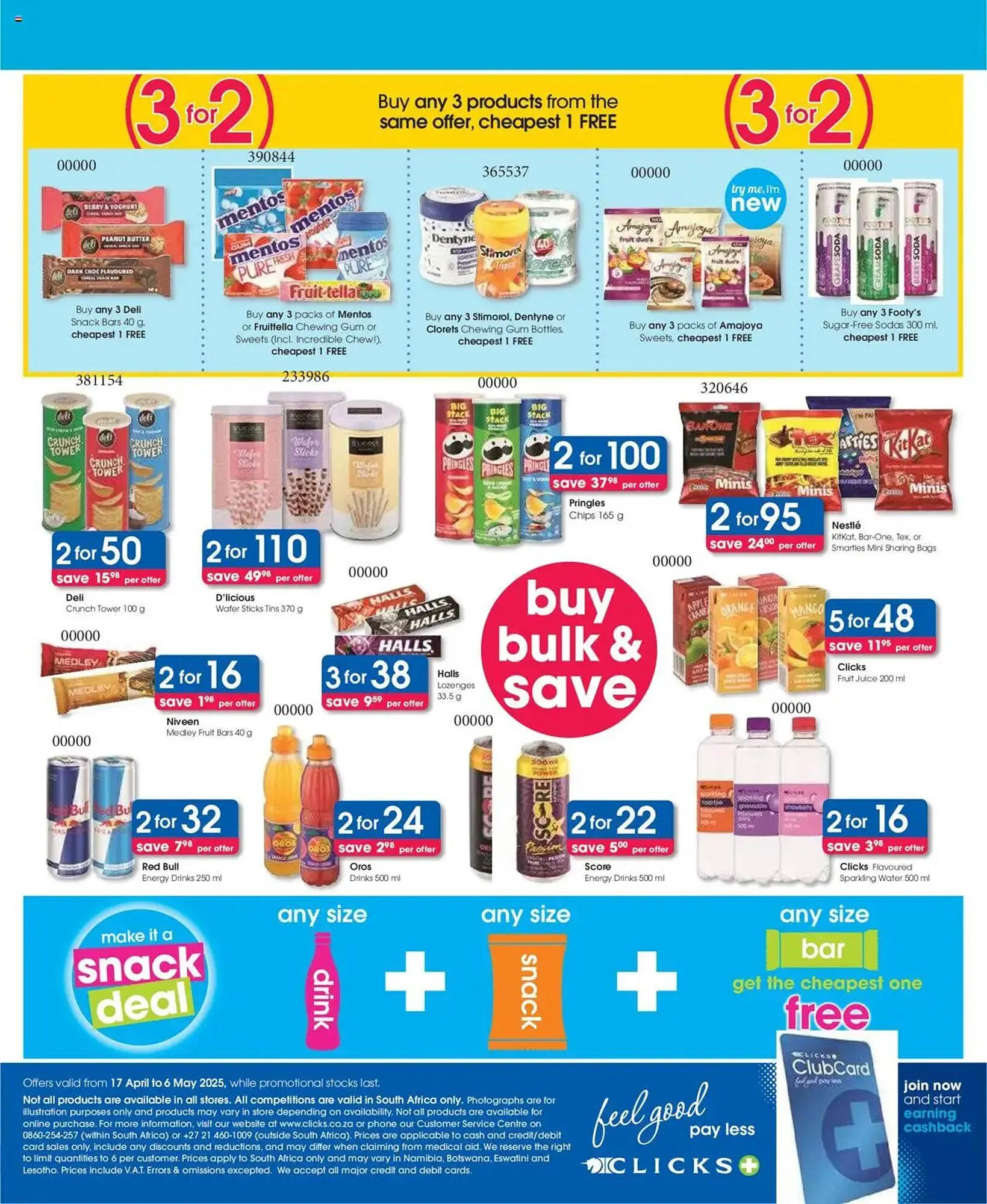 Clicks catalogue from 17 April to 6 May 2025 - Catalogue Page 51