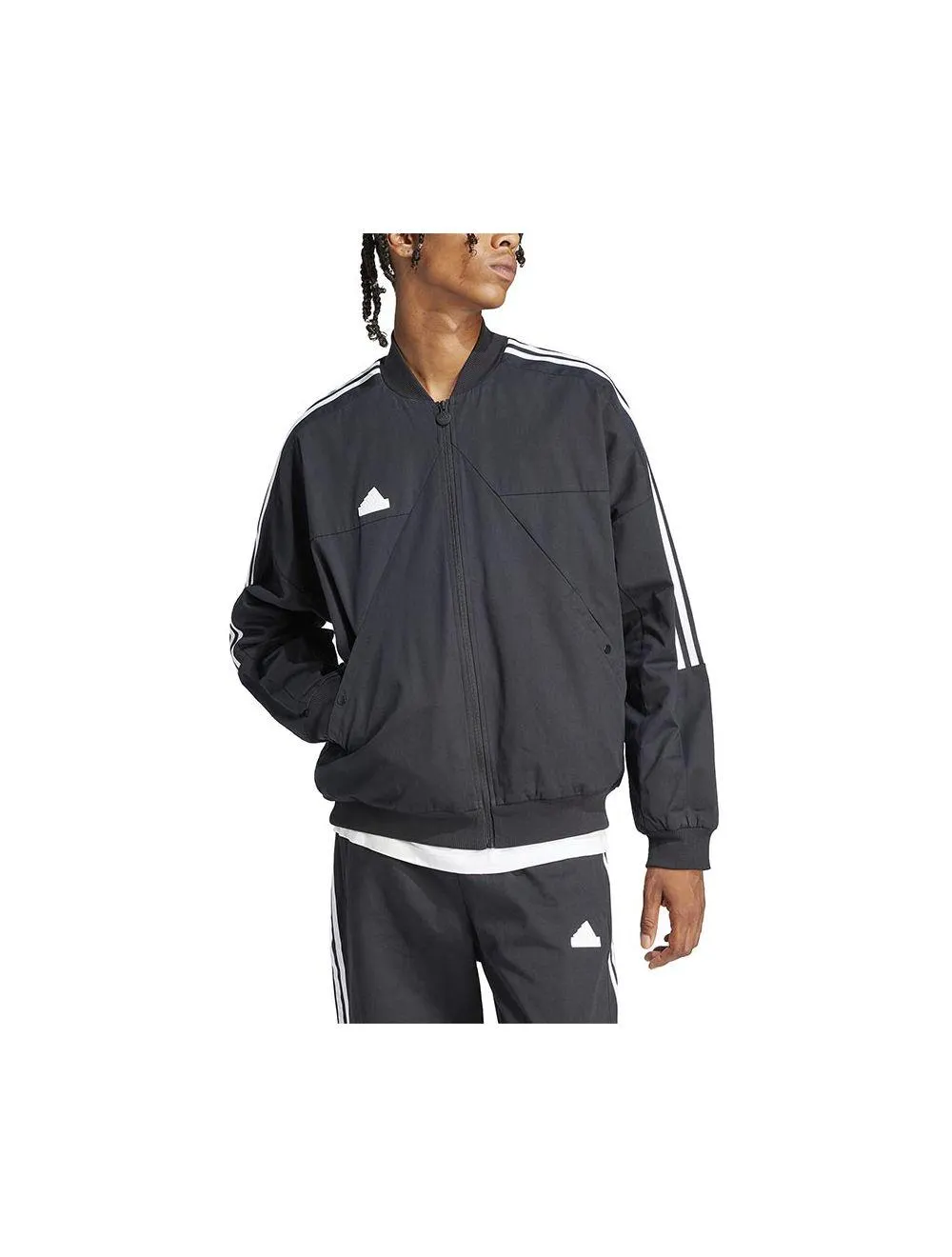 adidas Performance Tiro Woven Mens Jacket Black
