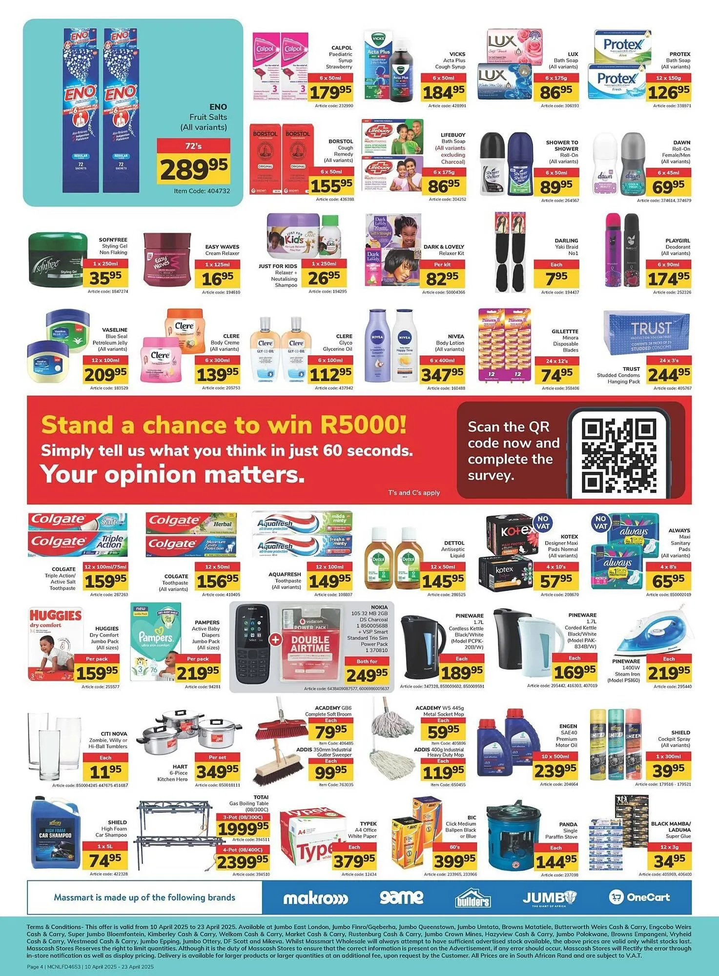 Jumbo catalogue from 10 April to 23 April 2025 - Catalogue Page 4