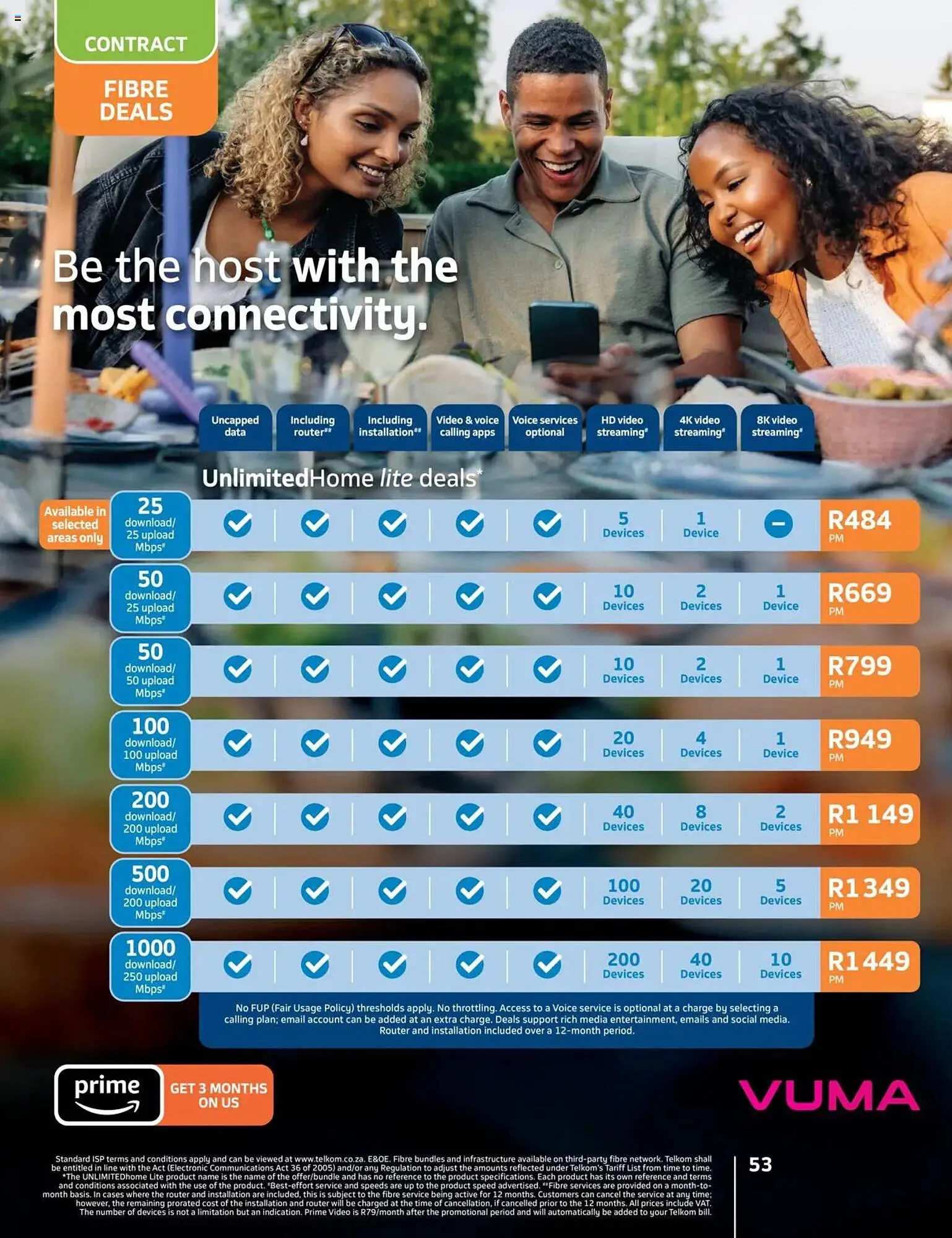Telkom catalogue from 1 June to 5 July 2025 - Catalogue Page 51