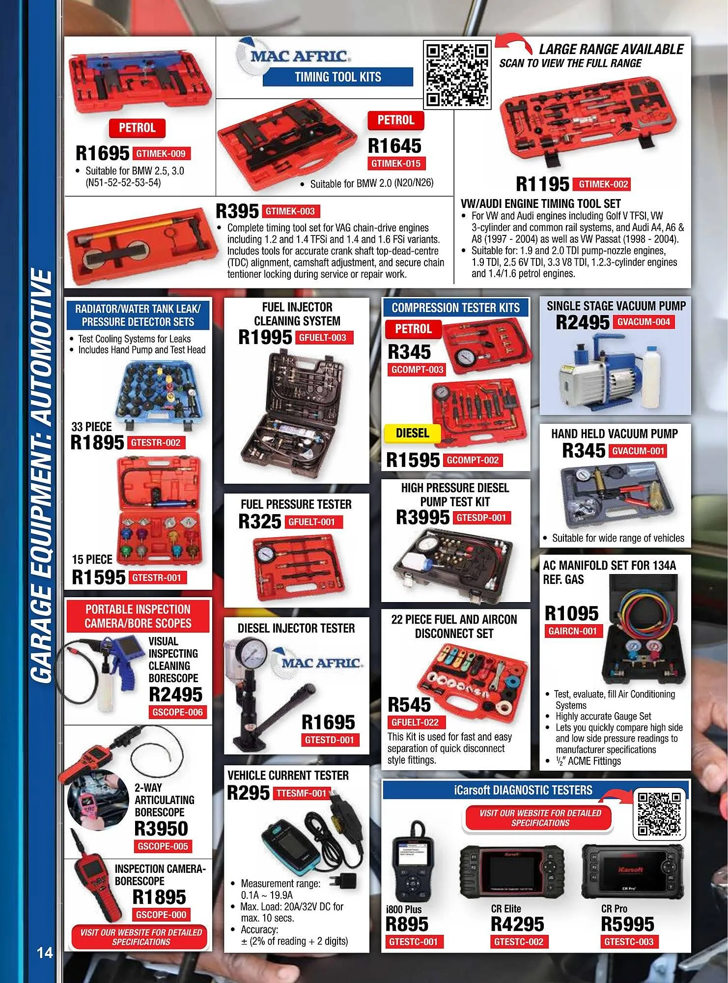 Adendorff Machinery Mart catalogue from 21 January to 1 February 2026 - Catalogue Page 16